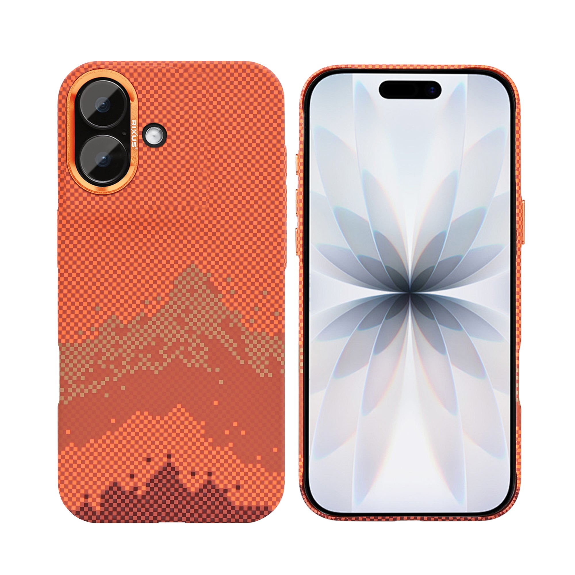Rixus Alpine Ultra-Slim MagSafe Hülle für iPhone 15 16 17 Modell & Farbe – Bild 130