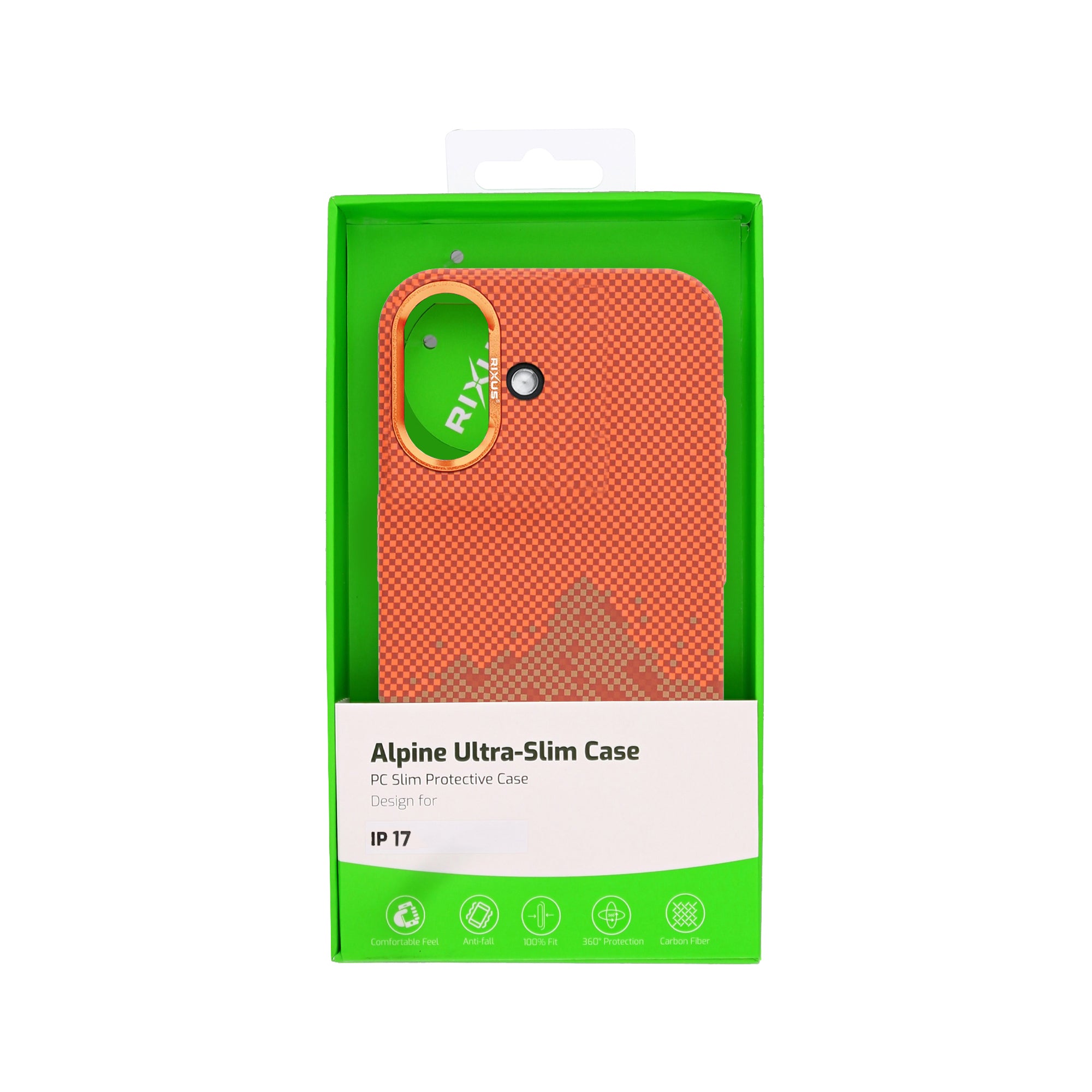 Rixus Alpine Ultra-Slim MagSafe Hülle für iPhone 15 16 17 Modell & Farbe – Bild 131