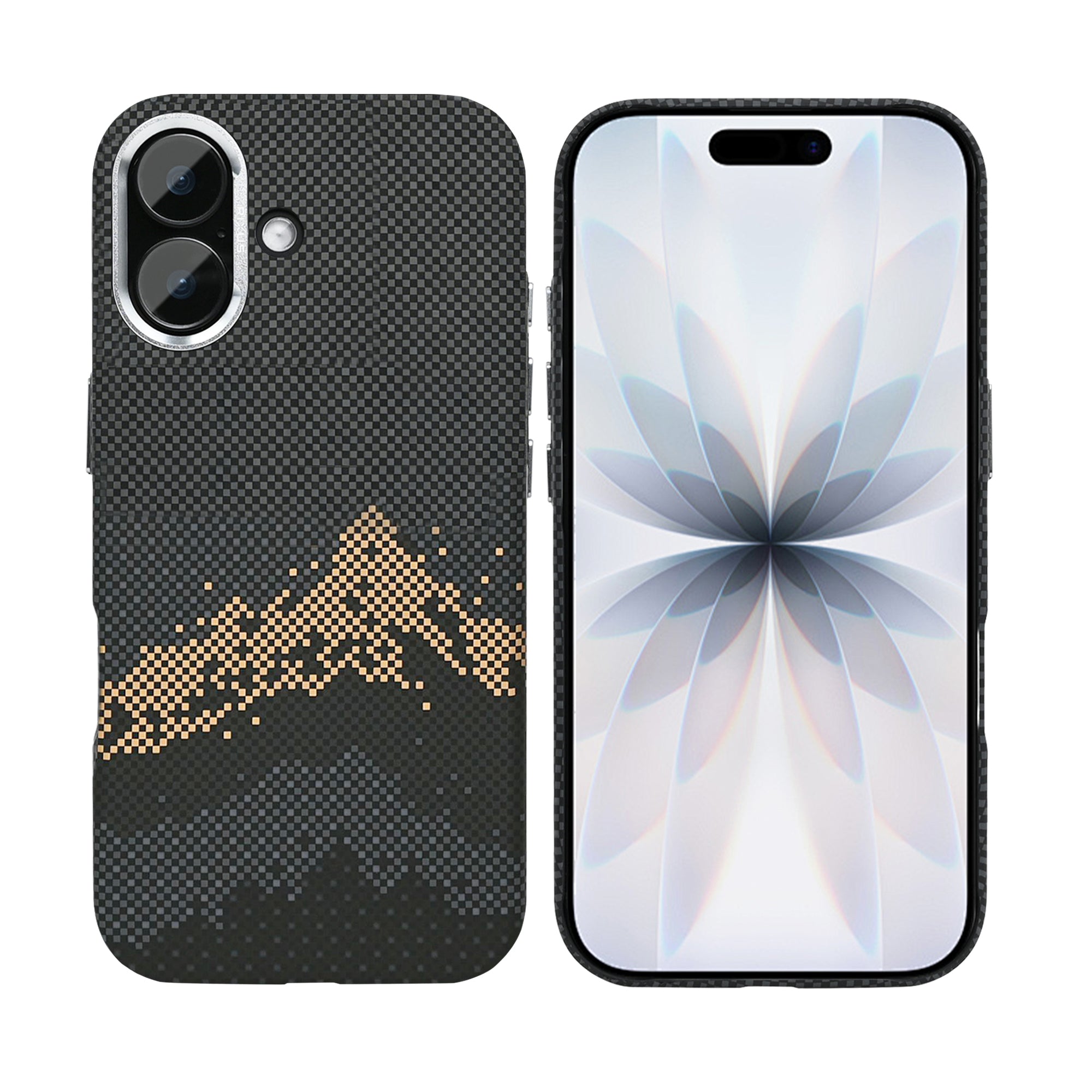 Rixus Alpine Ultra-Slim MagSafe Hülle für iPhone 15 16 17 Modell & Farbe – Bild 124