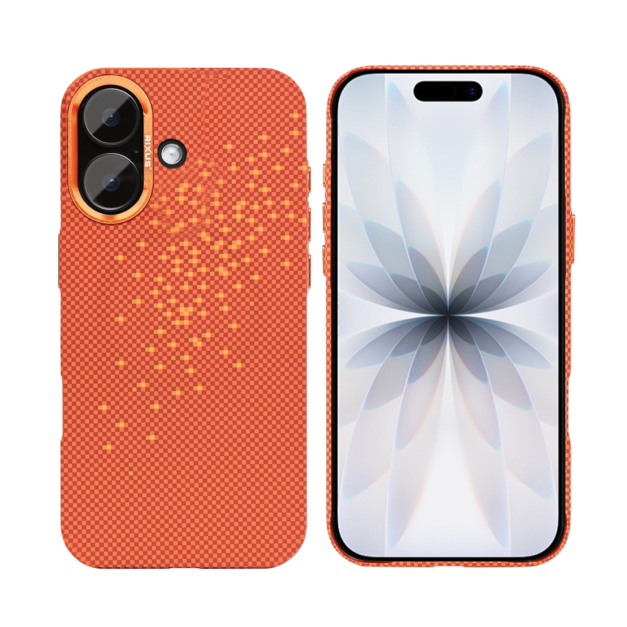 Rixus Alpine Ultra-Slim MagSafe Hülle für iPhone 15 16 17 Modell & Farbe – Bild 118