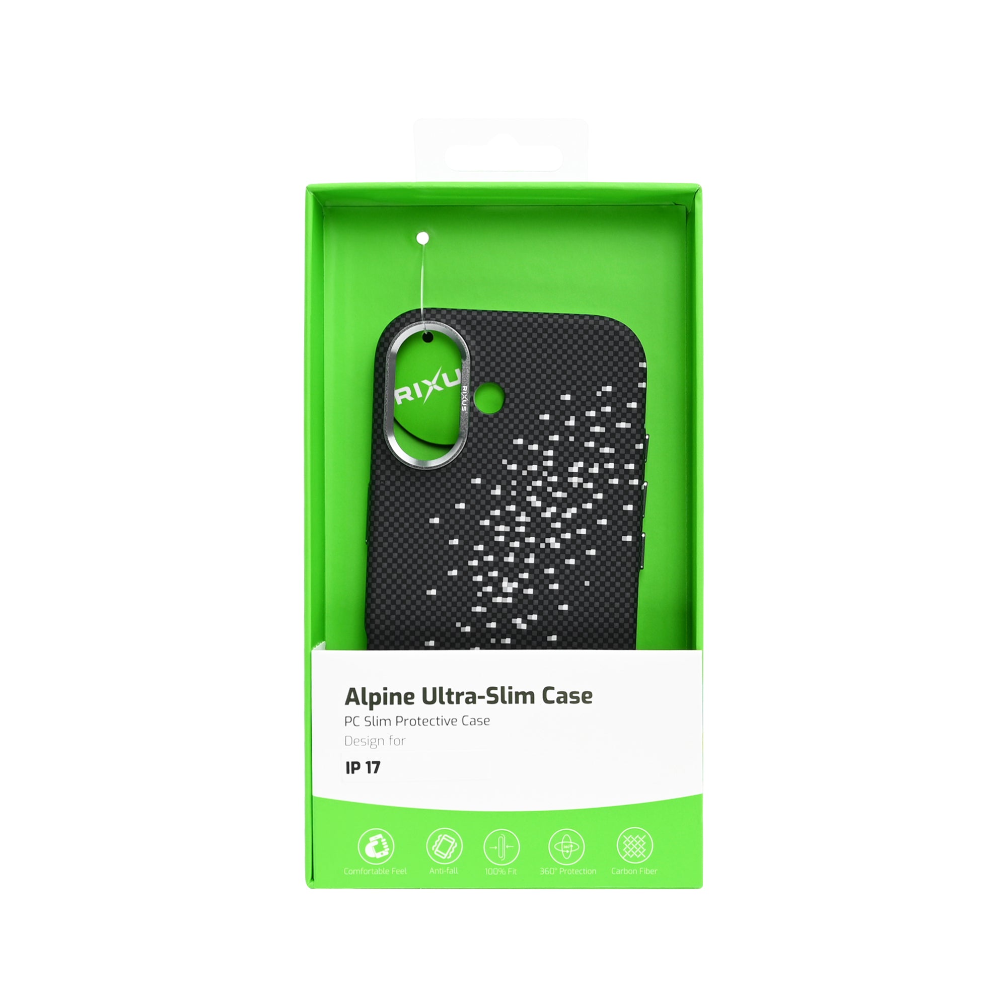 Rixus Alpine Ultra-Slim MagSafe Hülle für iPhone 15 16 17 Modell & Farbe – Bild 113