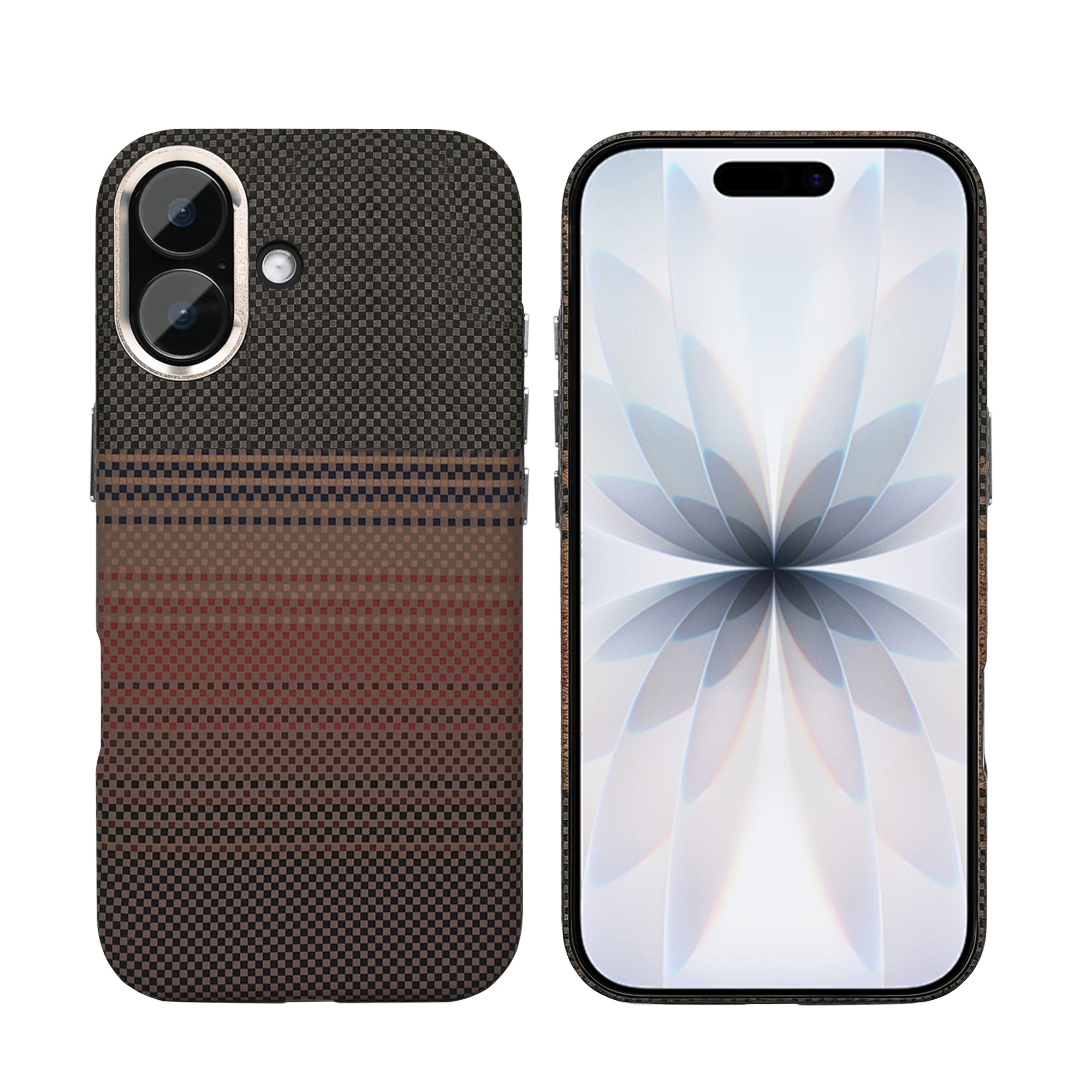 Rixus Alpine Ultra-Slim MagSafe Hülle für iPhone 15 16 17 Modell & Farbe – Bild 106