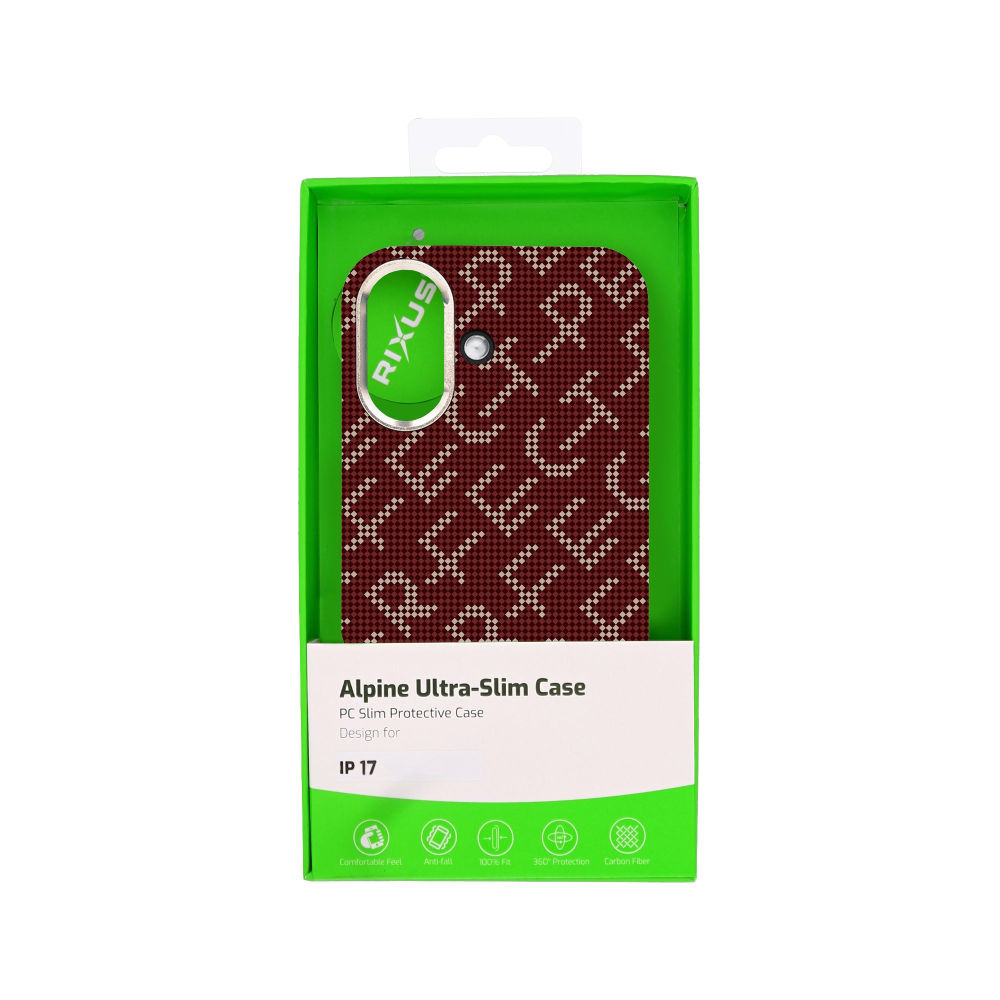 Rixus Alpine Ultra-Slim MagSafe Hülle für iPhone 15 16 17 Modell & Farbe – Bild 11
