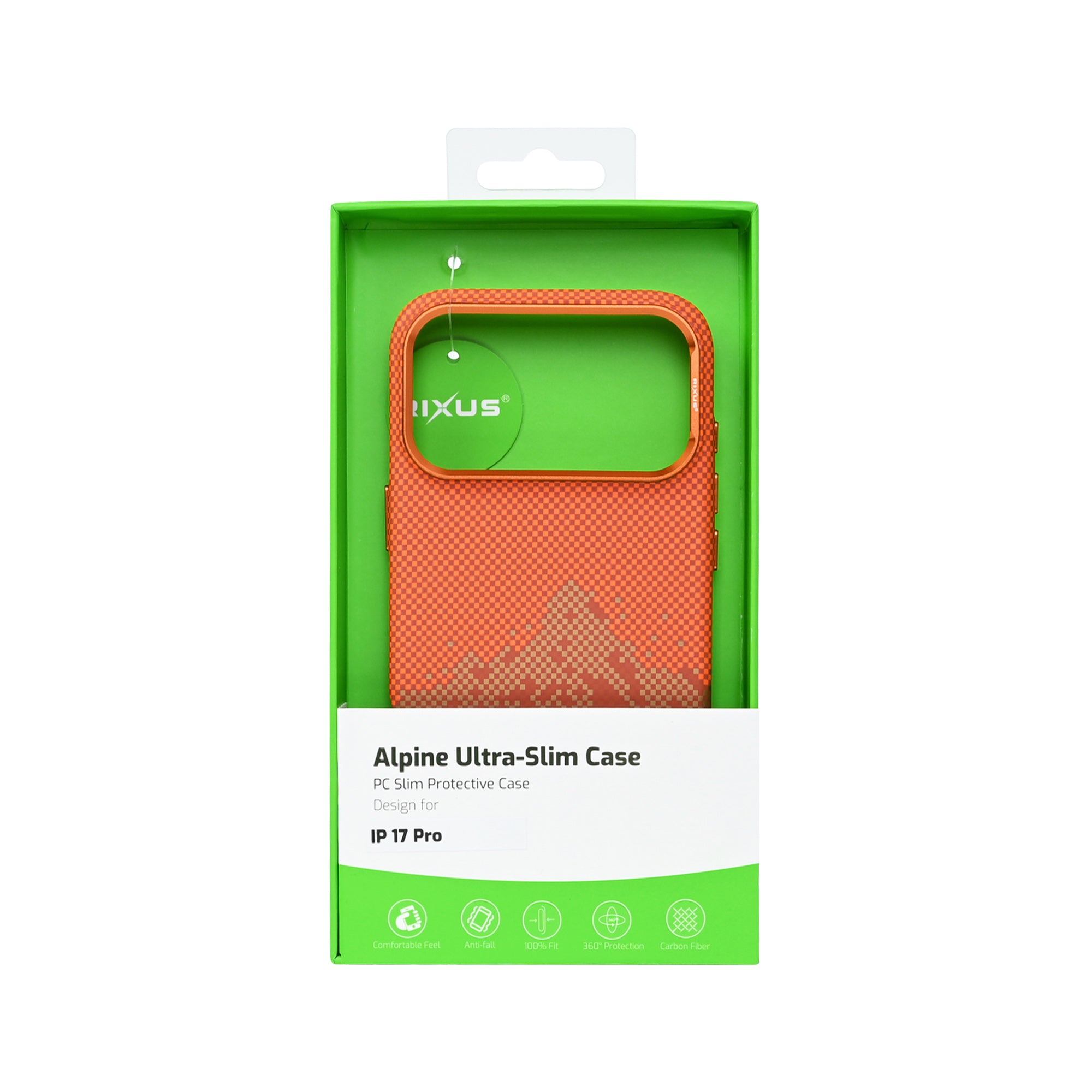 Rixus Alpine Ultra-Slim MagSafe Hülle für iPhone 15 16 17 Modell & Farbe – Bild 95