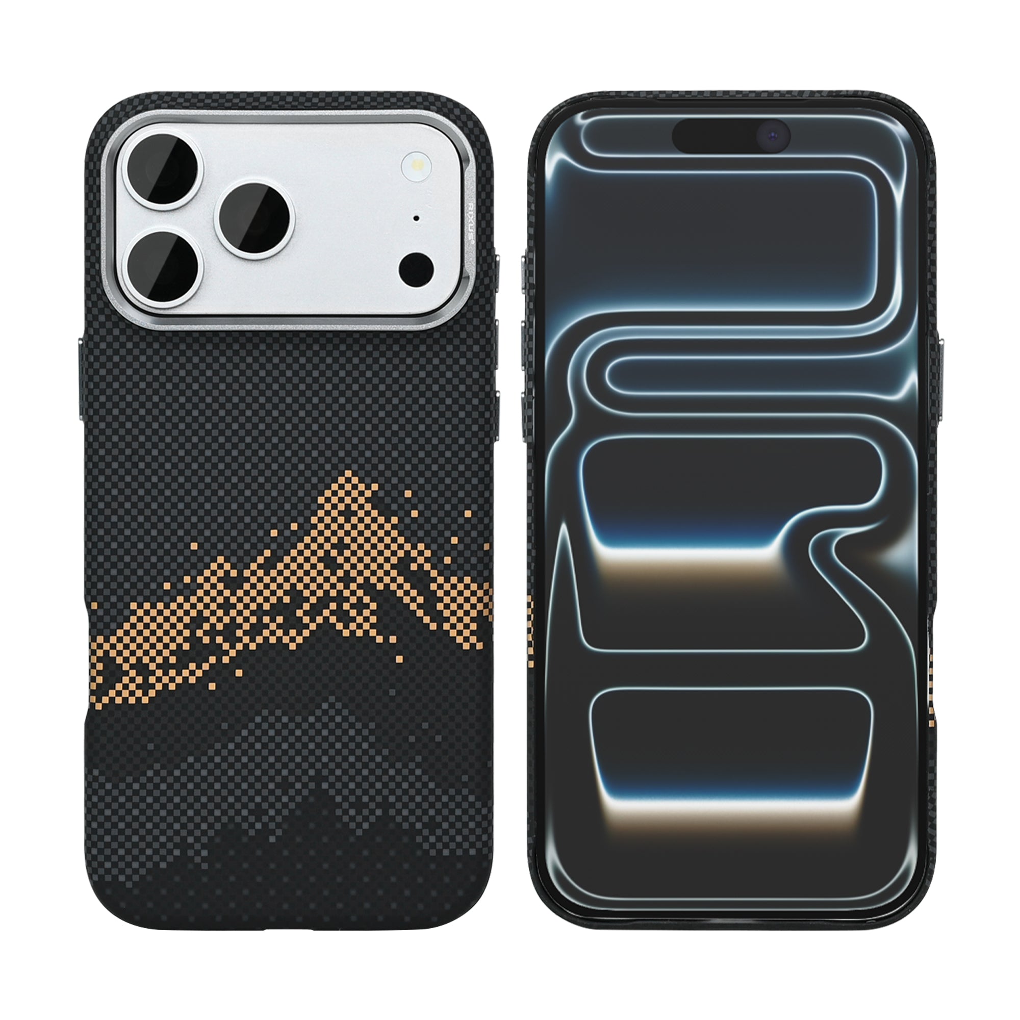 Rixus Alpine Ultra-Slim MagSafe Hülle für iPhone 15 16 17 Modell & Farbe – Bild 88