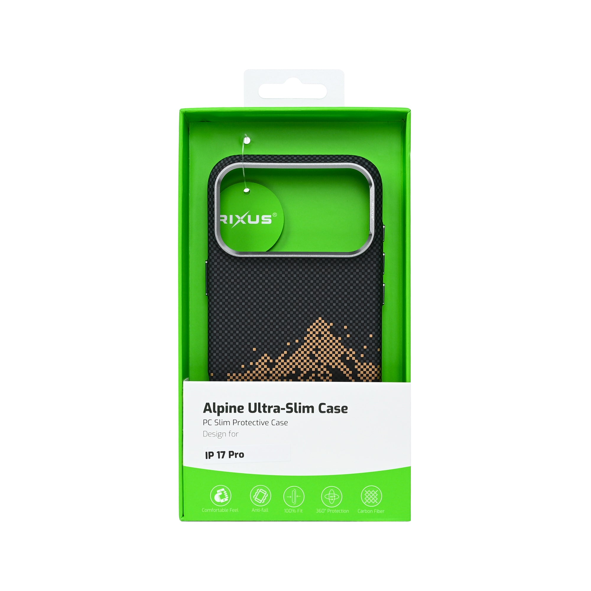 Rixus Alpine Ultra-Slim MagSafe Hülle für iPhone 15 16 17 Modell & Farbe – Bild 89