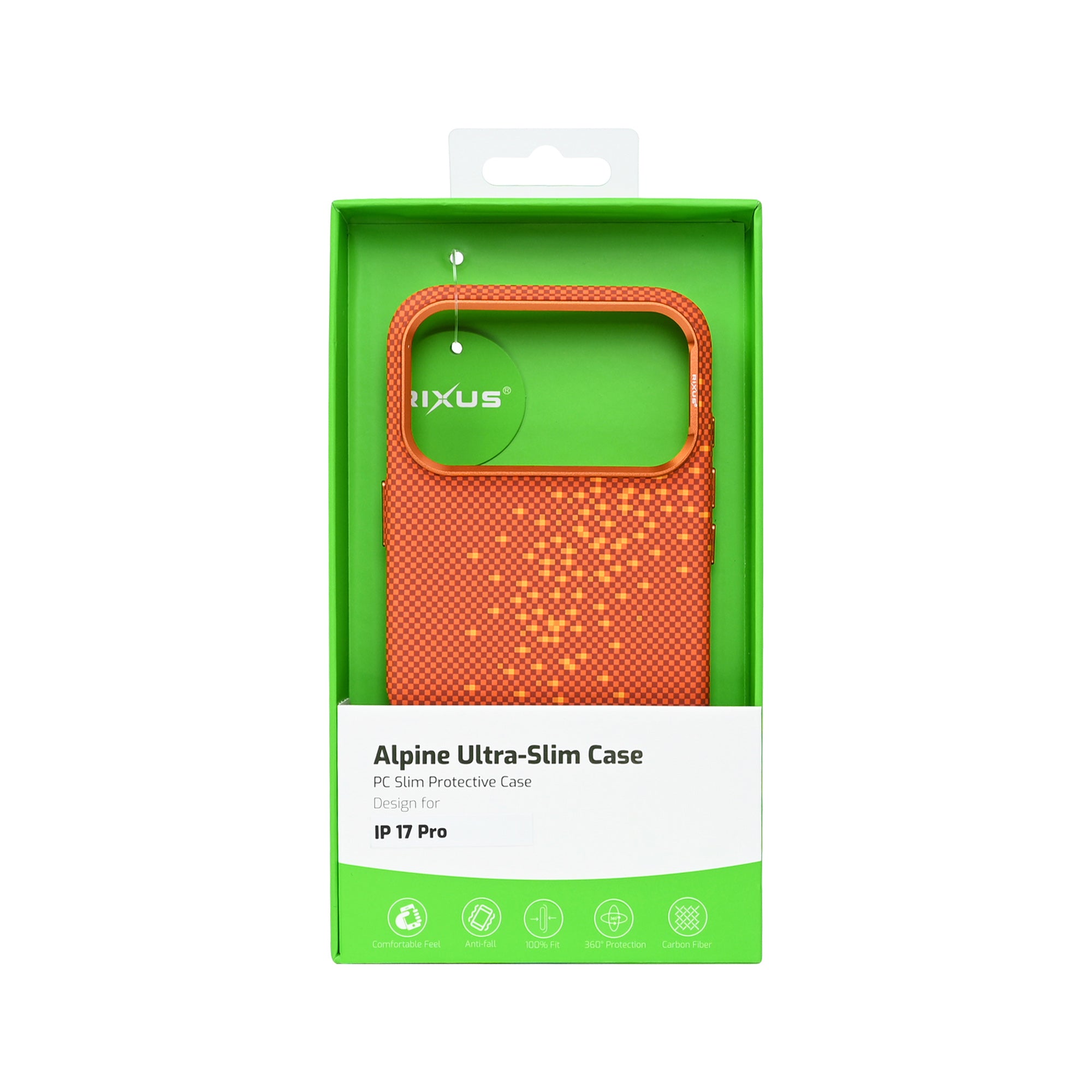 Rixus Alpine Ultra-Slim MagSafe Hülle für iPhone 15 16 17 Modell & Farbe – Bild 83