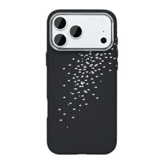 Rixus Alpine Ultra-Slim MagSafe Hülle für iPhone 15 16 17 Modell & Farbe - Modell: iPhone 17 Pro - Farbe: Galaxy Black (Schwarz)