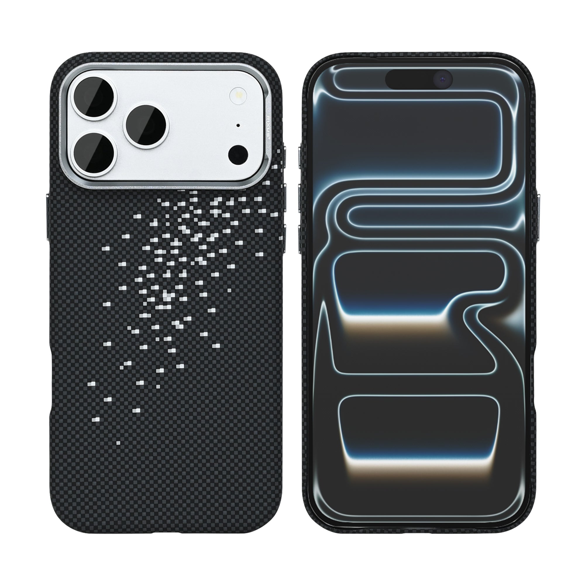 Rixus Alpine Ultra-Slim MagSafe Hülle für iPhone 15 16 17 Modell & Farbe – Bild 76