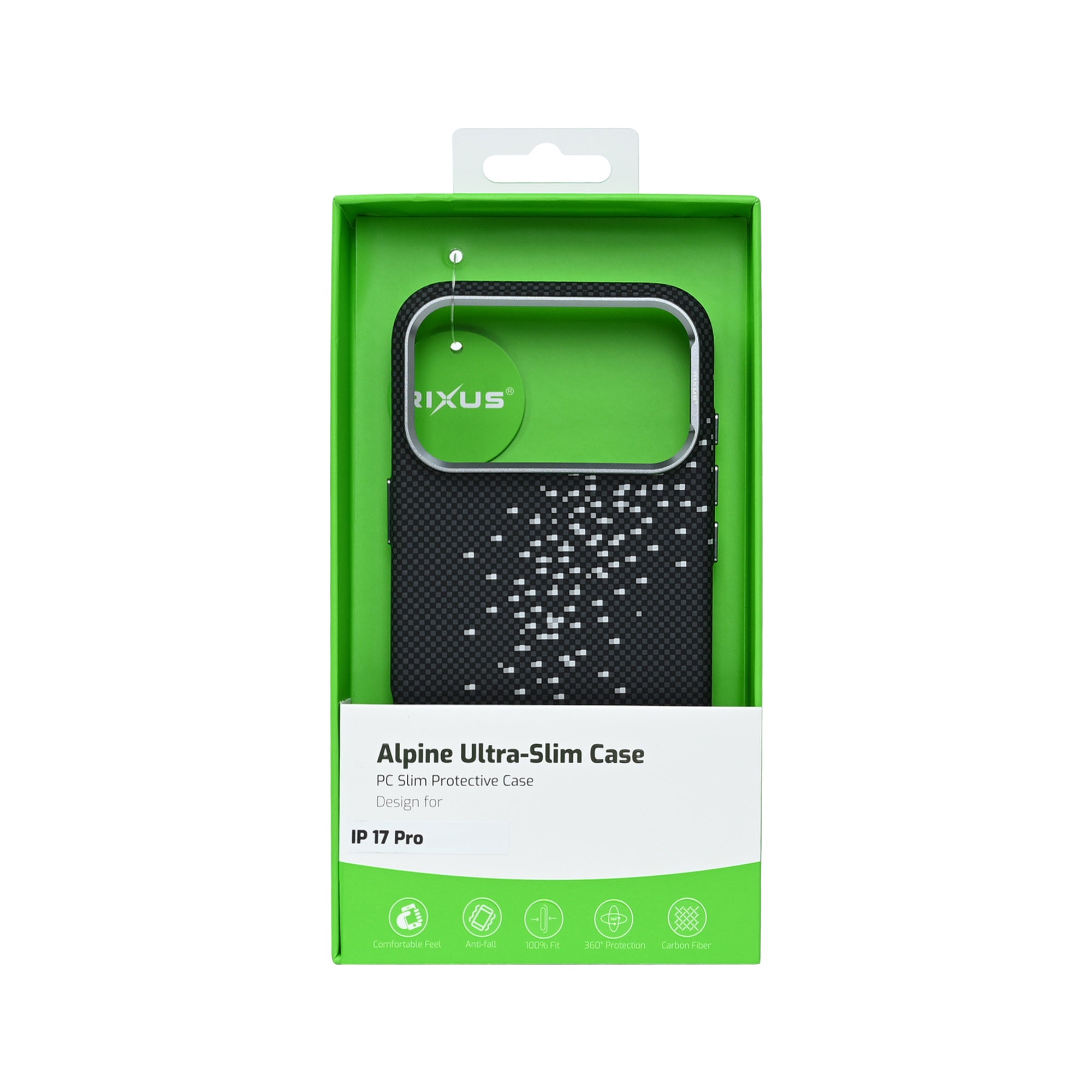 Rixus Alpine Ultra-Slim MagSafe Hülle für iPhone 15 16 17 Modell & Farbe – Bild 77