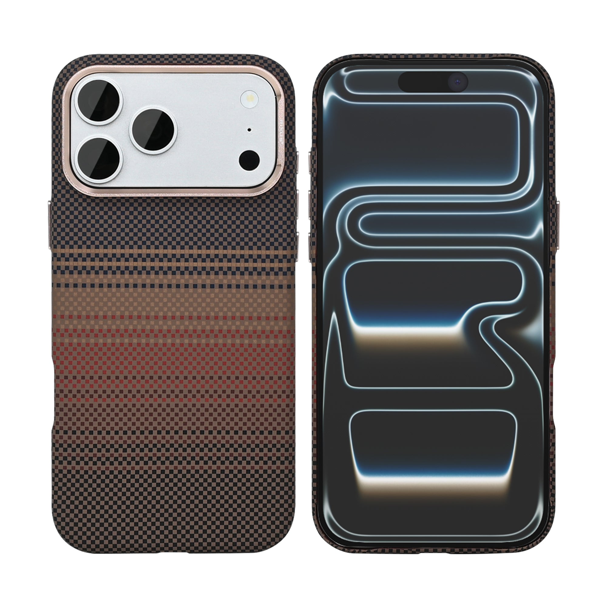 Rixus Alpine Ultra-Slim MagSafe Hülle für iPhone 15 16 17 Modell & Farbe – Bild 70