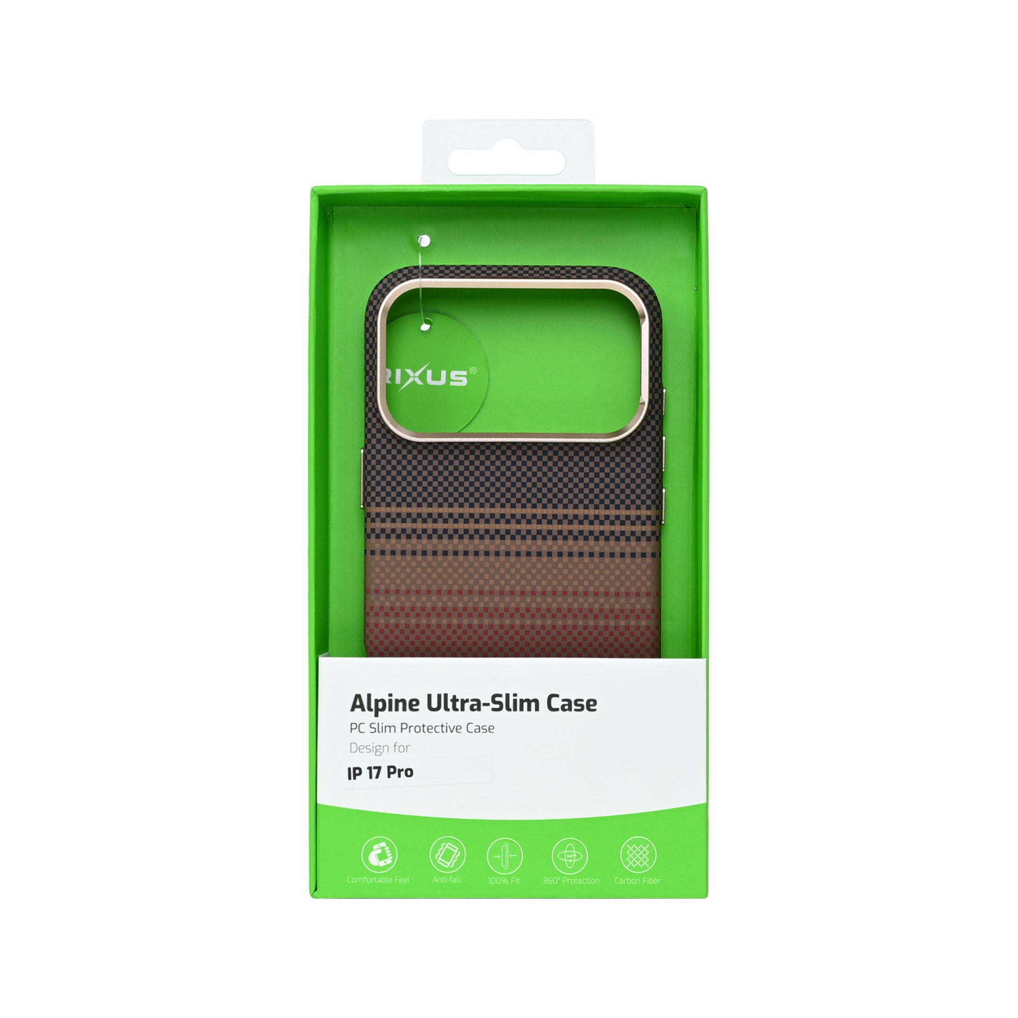 Rixus Alpine Ultra-Slim MagSafe Hülle für iPhone 15 16 17 Modell & Farbe – Bild 71