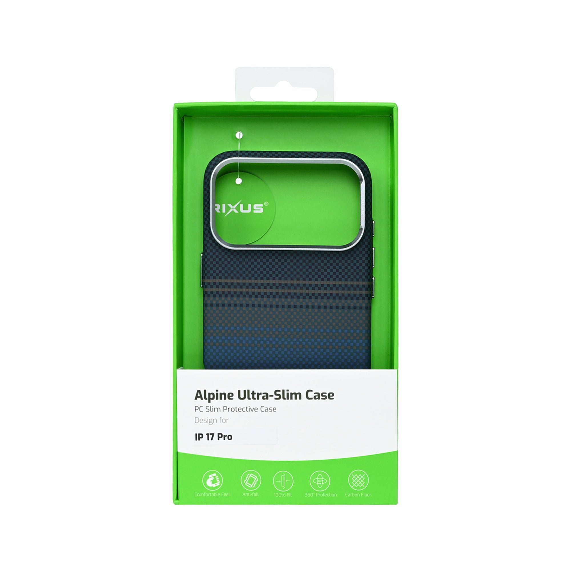 Rixus Alpine Ultra-Slim MagSafe Hülle für iPhone 15 16 17 Modell & Farbe – Bild 5