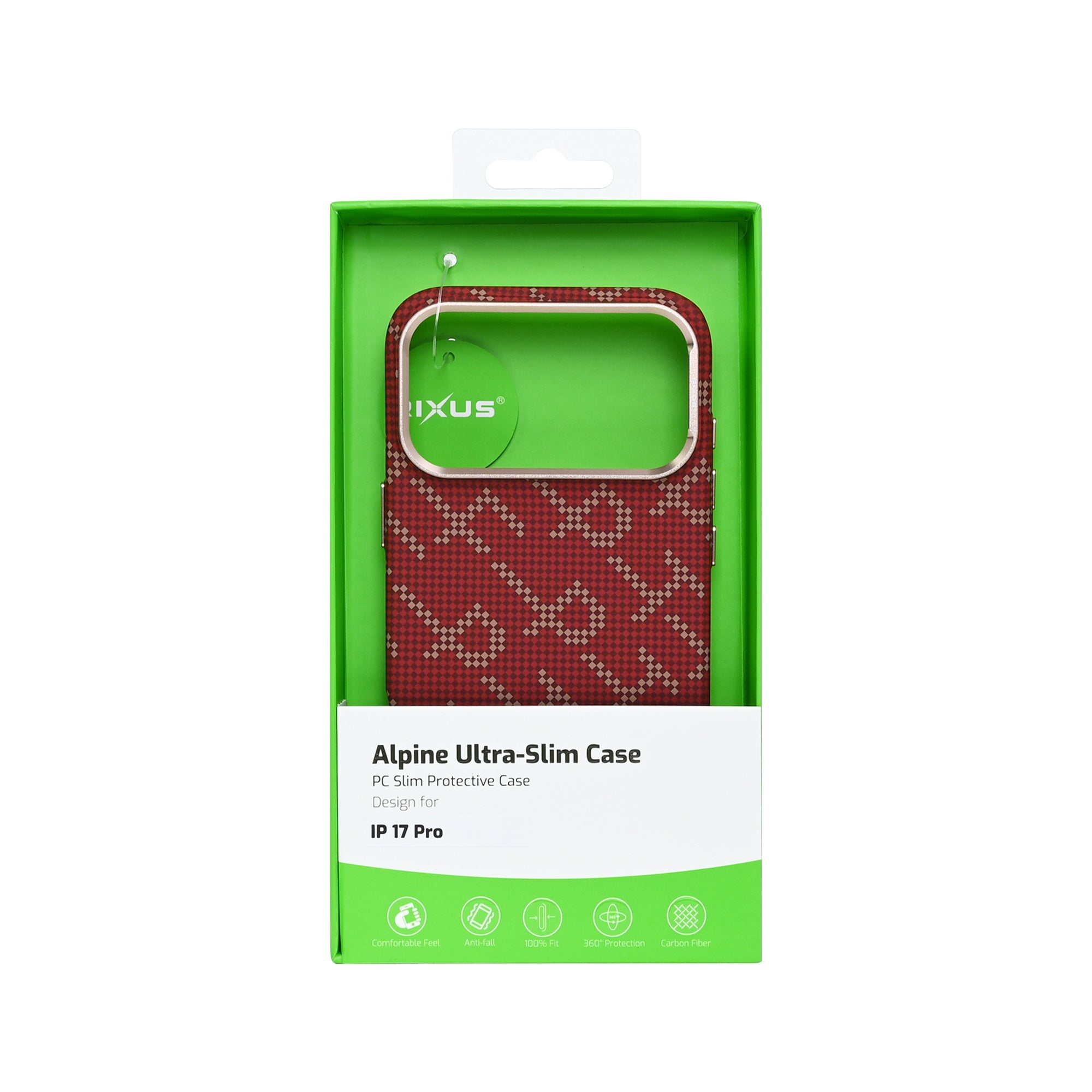 Rixus Alpine Ultra-Slim MagSafe Hülle für iPhone 15 16 17 Modell & Farbe – Bild 65