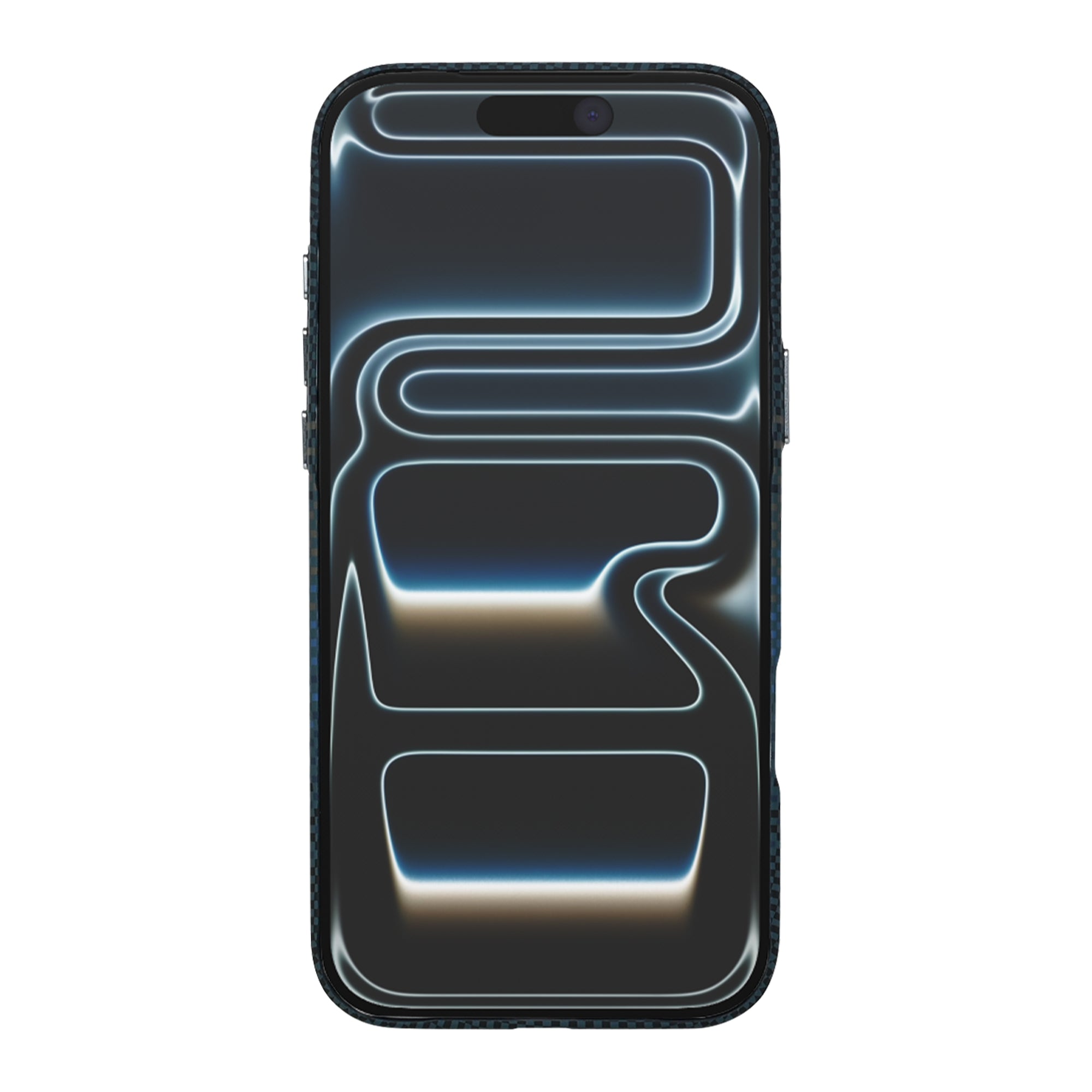 Rixus Alpine Ultra-Slim Hülle mit MagSafe kompatibel RXA131 für Apple iPhone 17 Pro Max Stripe Blue – Bild 2