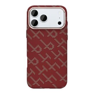 Rixus Alpine Ultra-Slim Hülle mit MagSafe kompatibel RXA093 für Apple iPhone 17 Pro Max Cherry Red