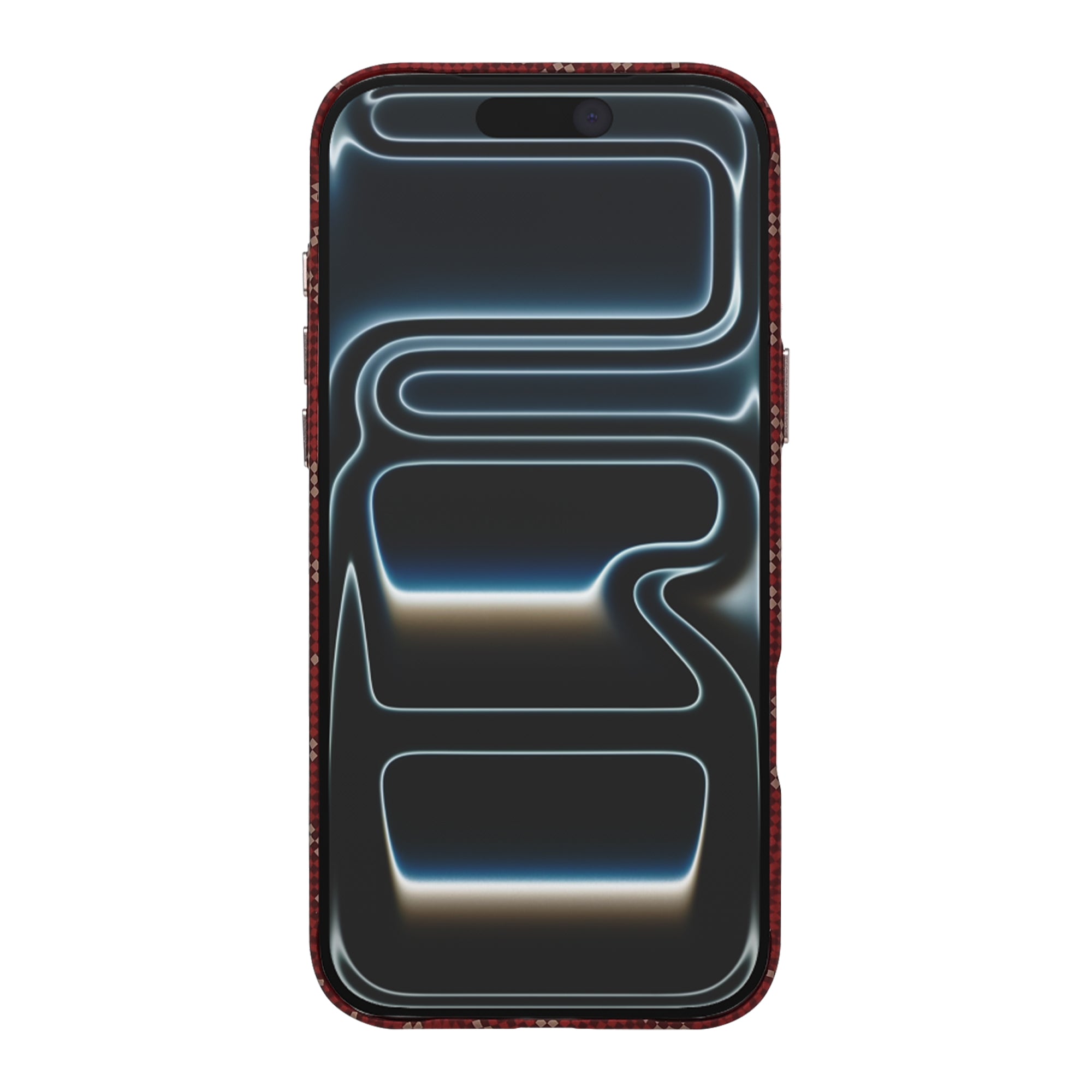 Rixus Alpine Ultra-Slim Hülle mit MagSafe kompatibel RXA093 für Apple iPhone 17 Pro Max Cherry Red – Bild 2