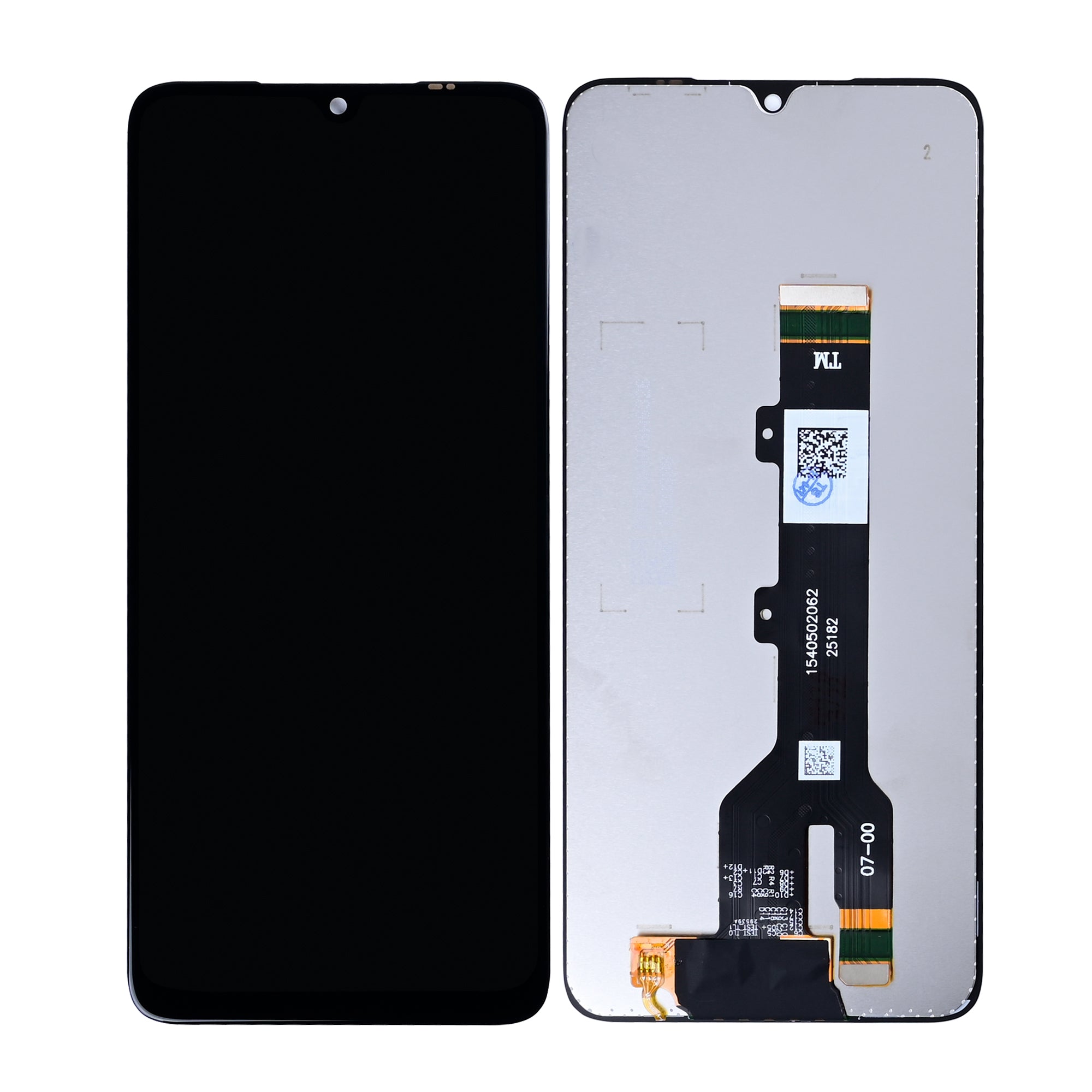 OEM Display für Motorola Moto G06, G06 Power ohne Rahmen – Bild 4