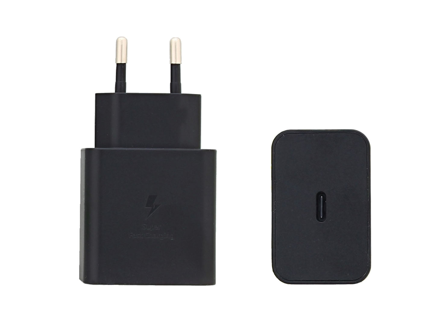 Samsung EP-T4511NBEGEU USB-C Netzteil 45W Black Original Verkaufsverpackung – Bild 2