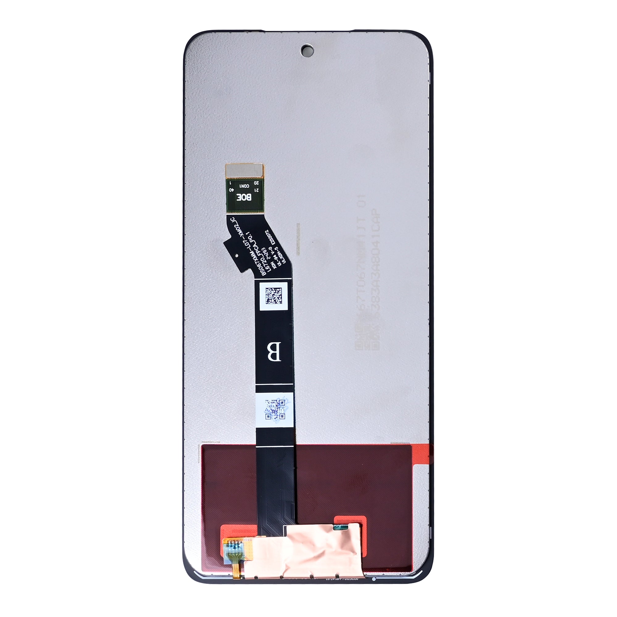 OEM Display für Motorola Moto G57, G57 Power ohne Rahmen – Bild 3