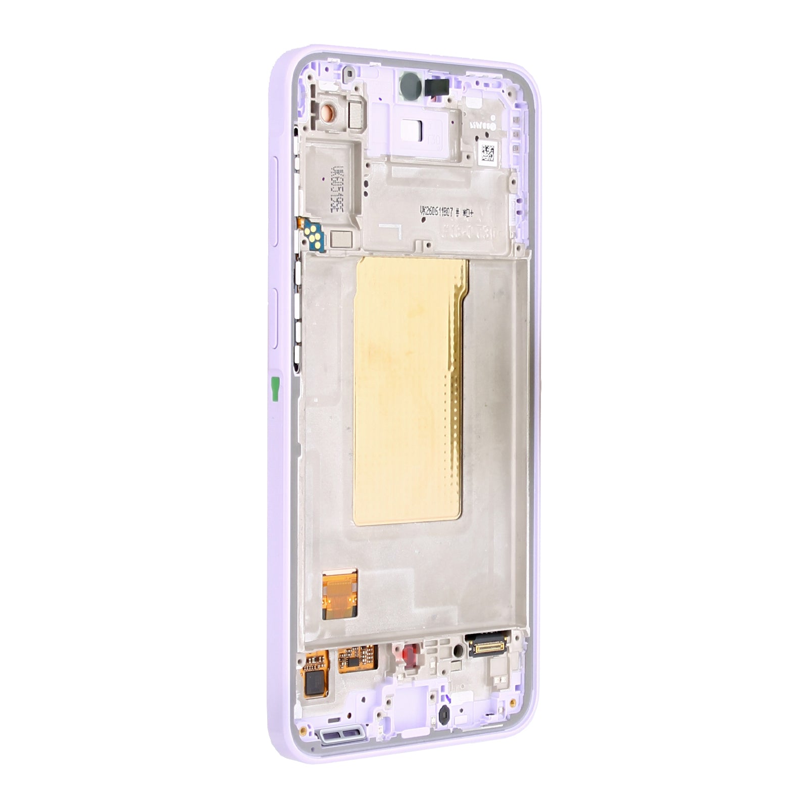 Samsung Original Service Pack Display Galaxy A37 A376B mit Rahmen Light Violet – Bild 4