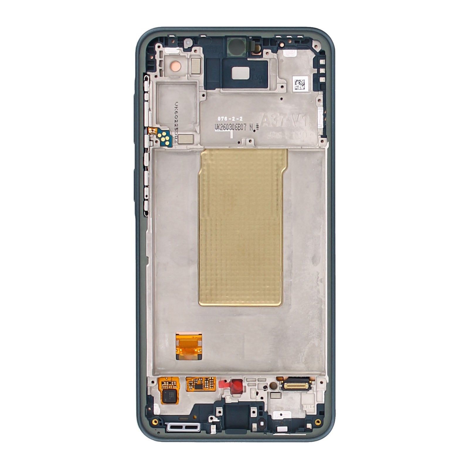 Samsung Original Service Pack Display Galaxy A37 A376B mit Rahmen Graygreen Grün – Bild 3