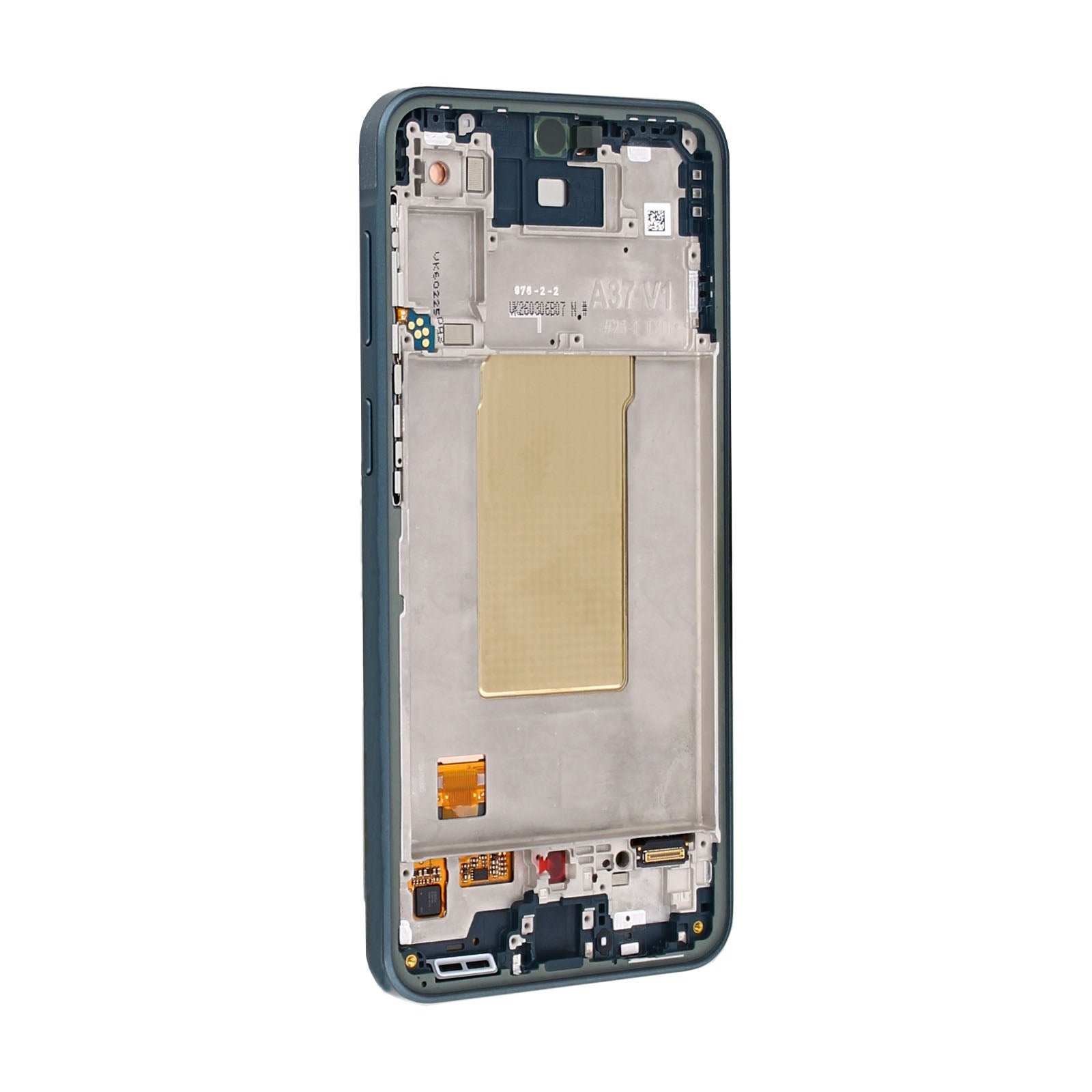 Samsung Original Service Pack Display Galaxy A37 A376B mit Rahmen Graygreen Grün – Bild 4