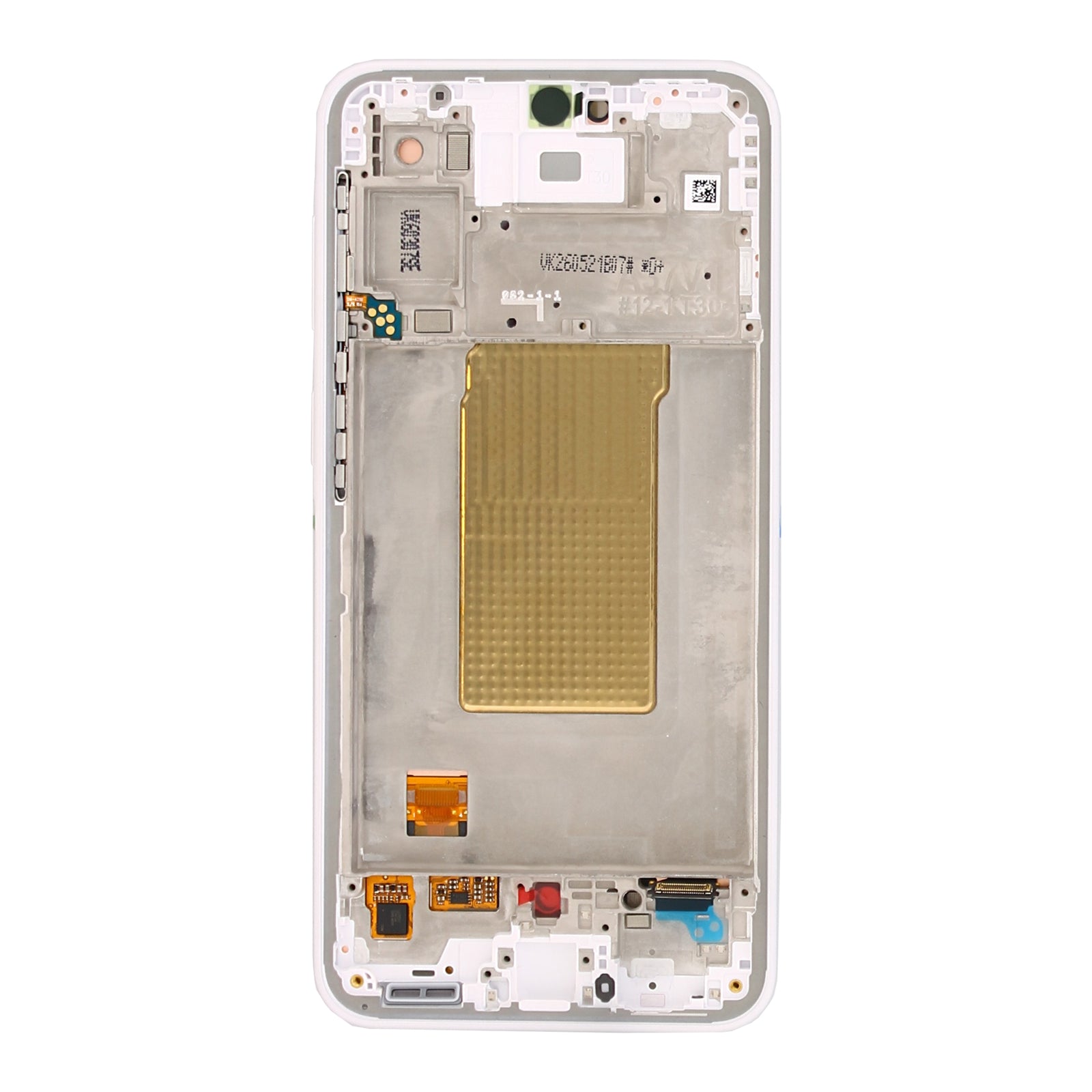 Samsung Original Service Pack Display Galaxy A37 A376B mit Rahmen White – Bild 3