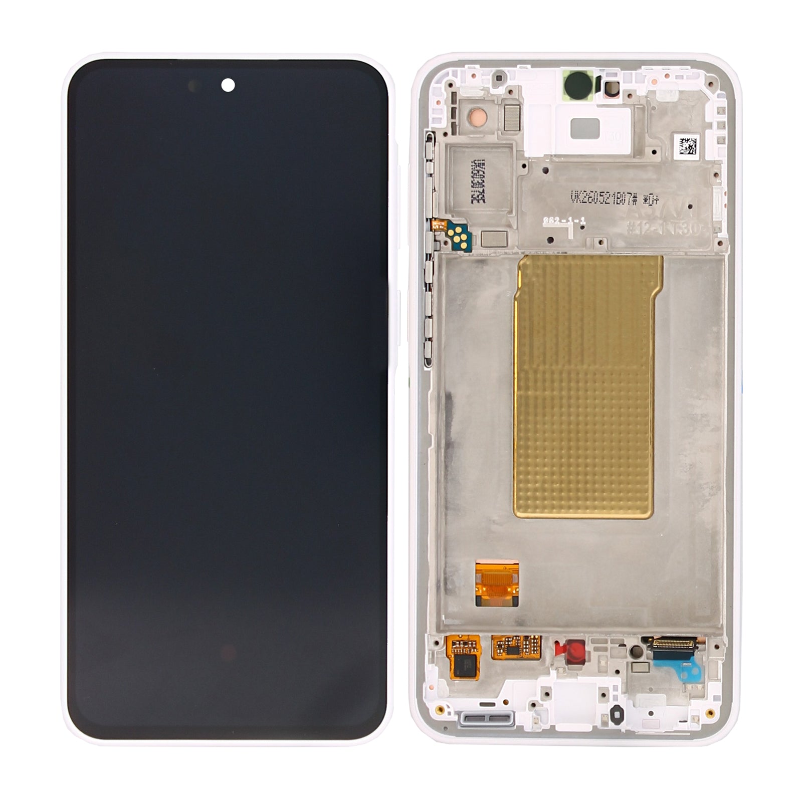 Samsung Original Service Pack Display Galaxy A37 A376B mit Rahmen White – Bild 5