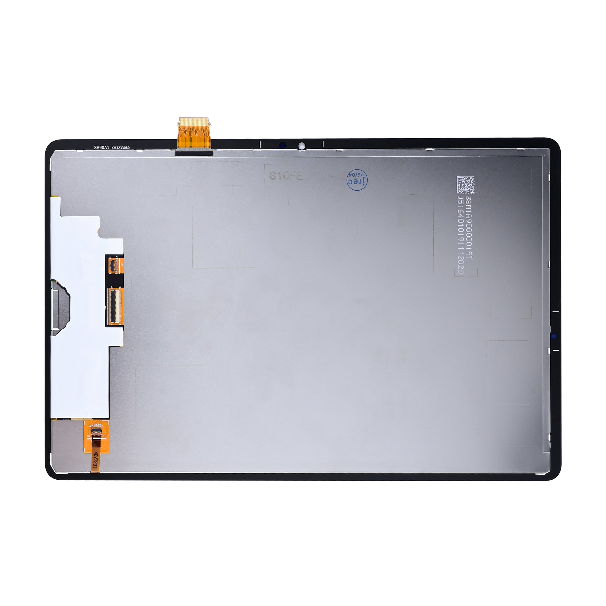 Original OEM Display für Samsung Galaxy Tab S10 FE WiFi X520, 5G X526 ohne Rahmen Black – Bild 2
