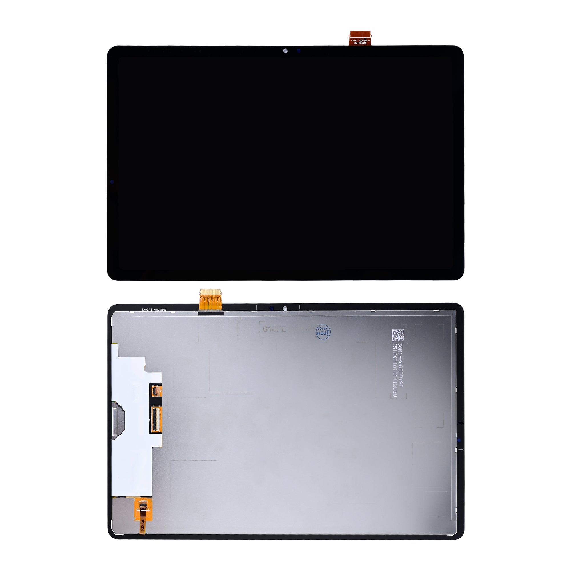 Original OEM Display für Samsung Galaxy Tab S10 FE WiFi X520, 5G X526 ohne Rahmen Black – Bild 3