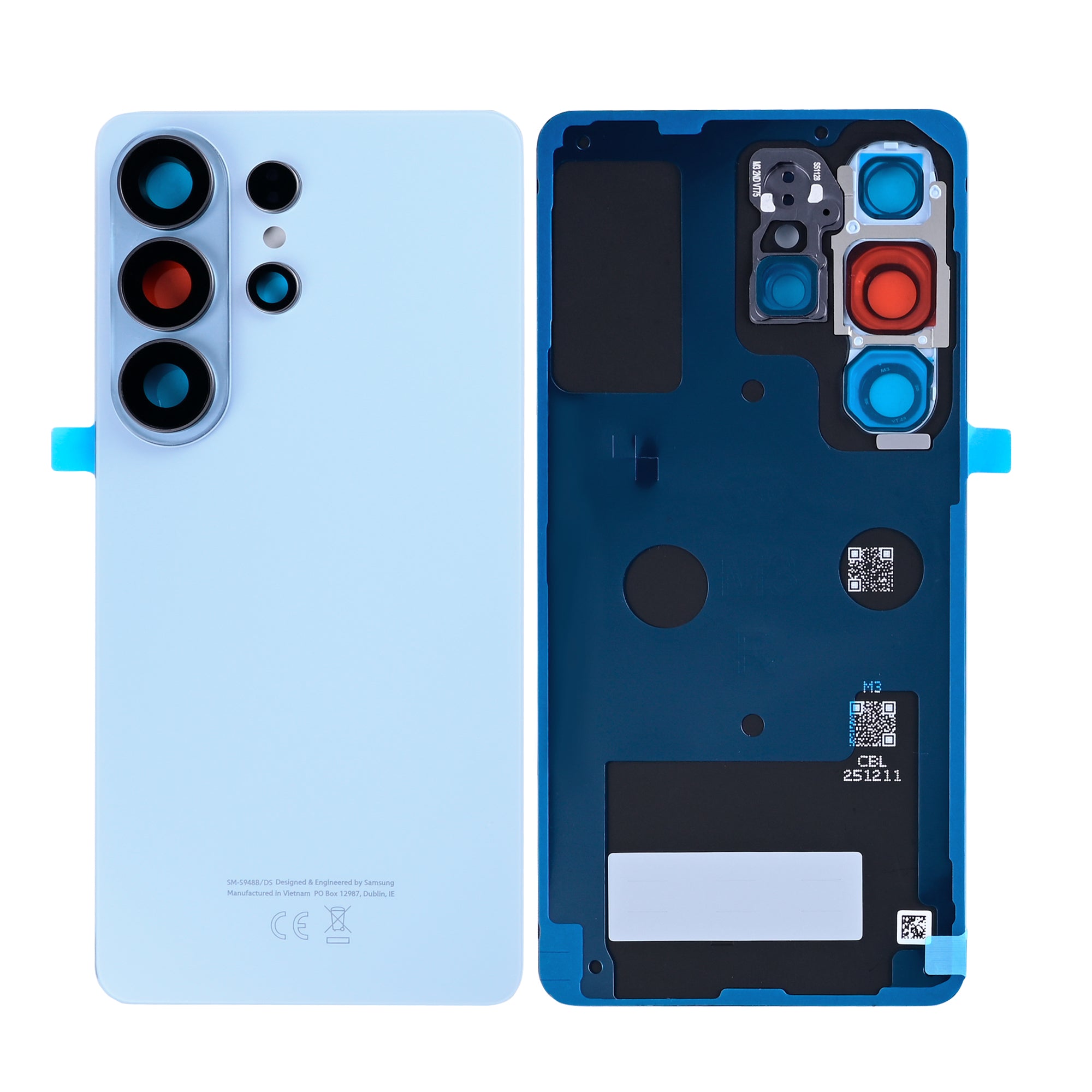Samsung Galaxy S26 Ultra S948B Original OEM Backcover mit Kameraglas, Farbe wählbar – Bild 13