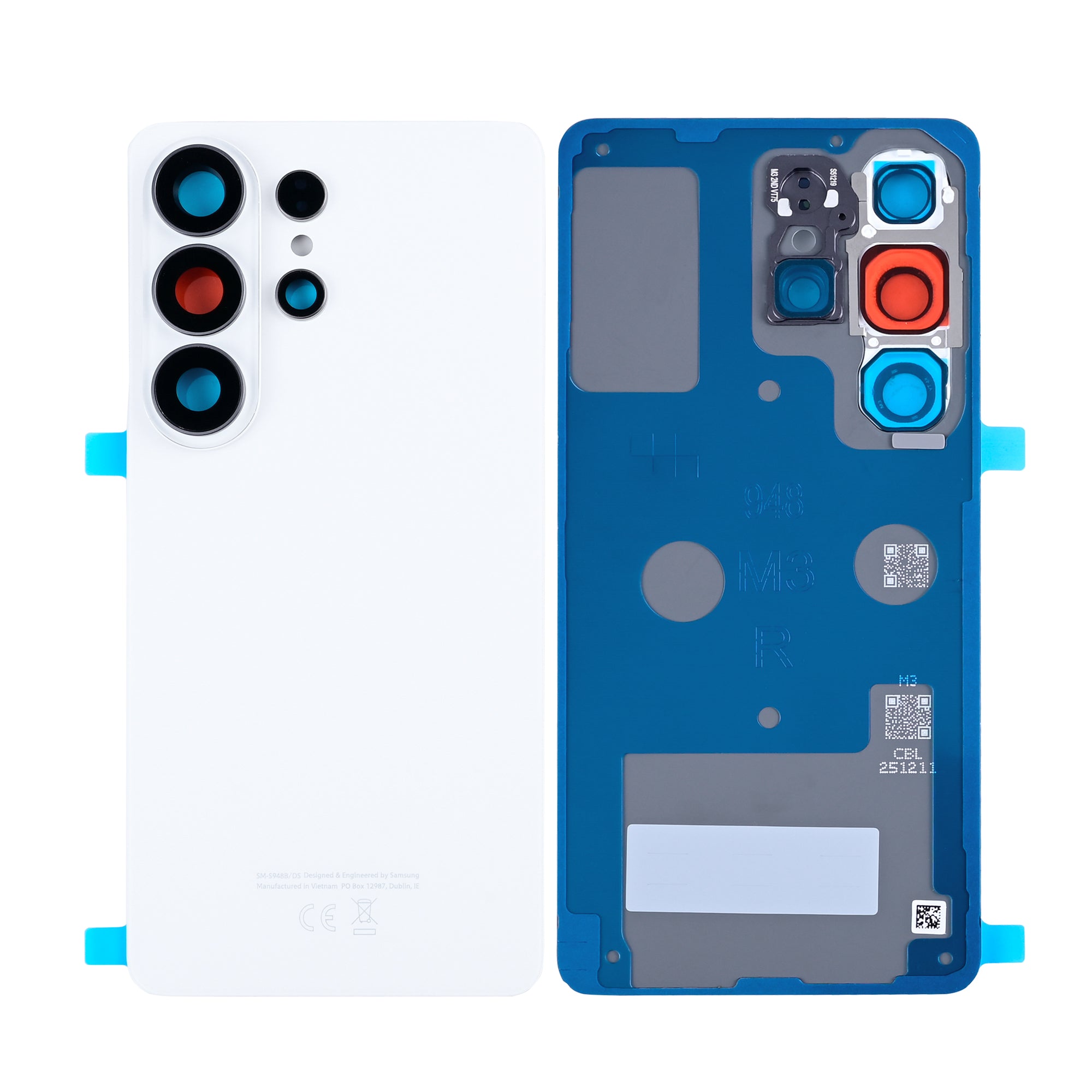 Samsung Galaxy S26 Ultra S948B Original OEM Backcover mit Kameraglas, Farbe wählbar – Bild 9