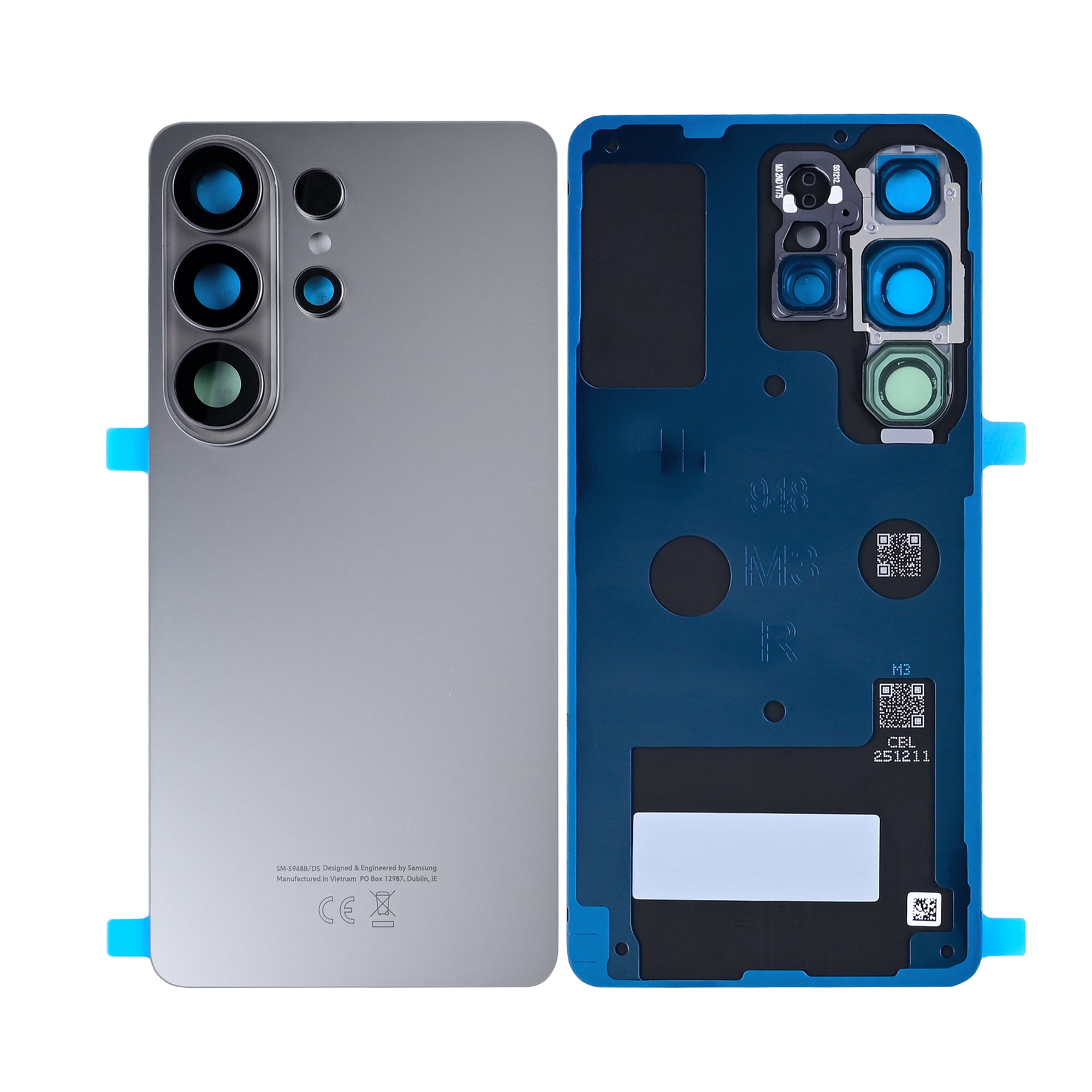 Samsung Galaxy S26 Ultra S948B Original OEM Backcover mit Kameraglas, Farbe wählbar – Bild 7