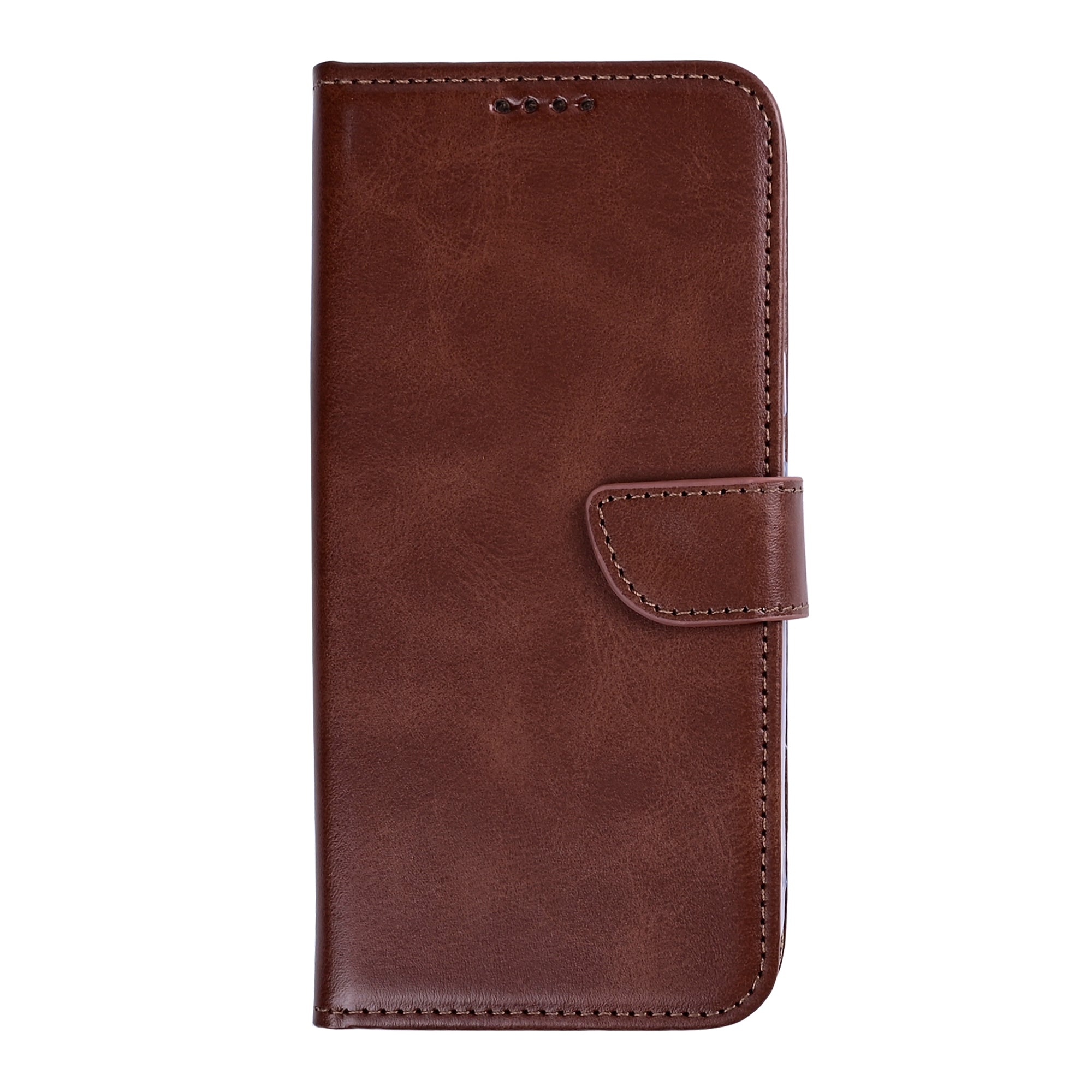 Rixus Buchhülle für Samsung Galaxy A27 Brown