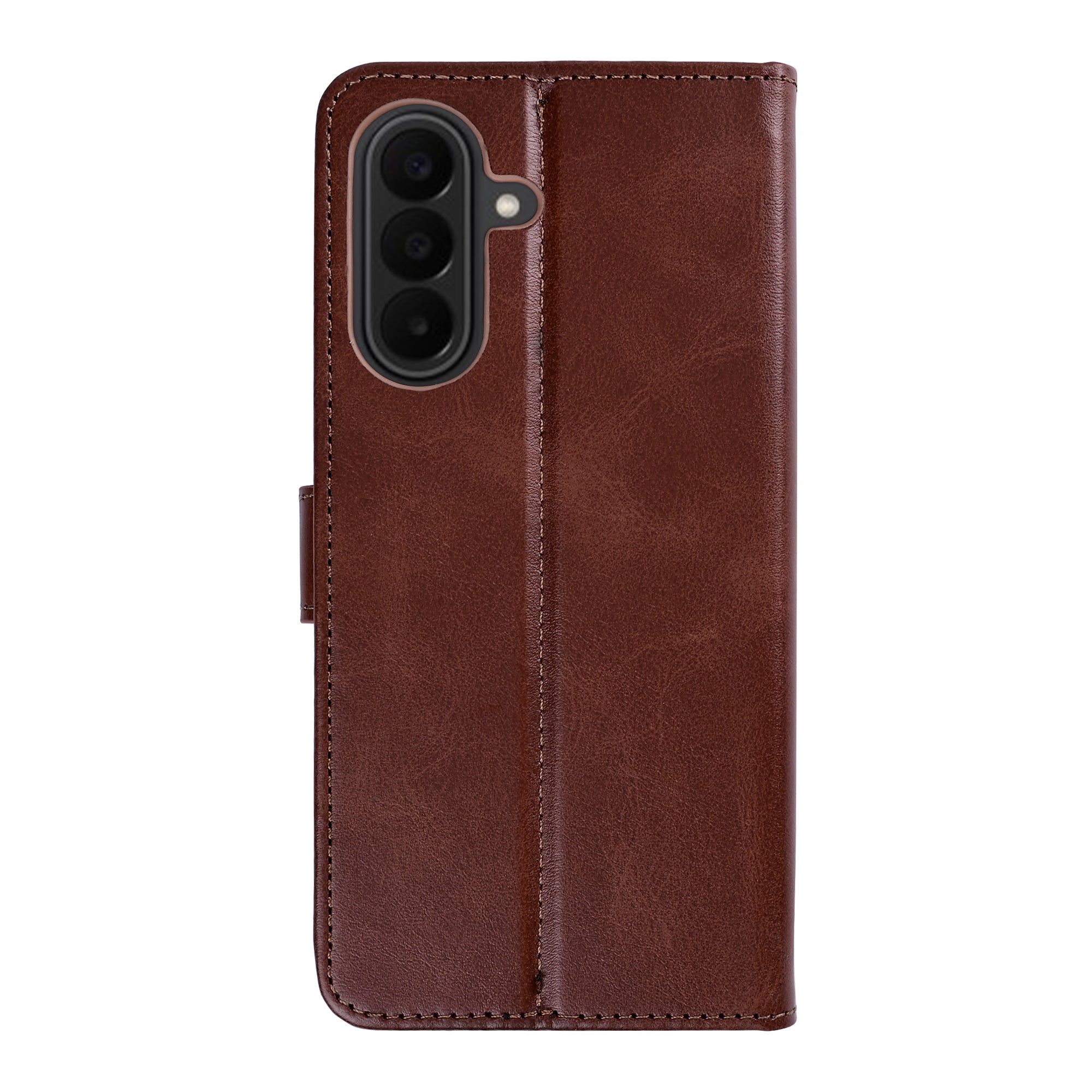 Rixus Buchhülle für Samsung Galaxy A27 Brown – Bild 2
