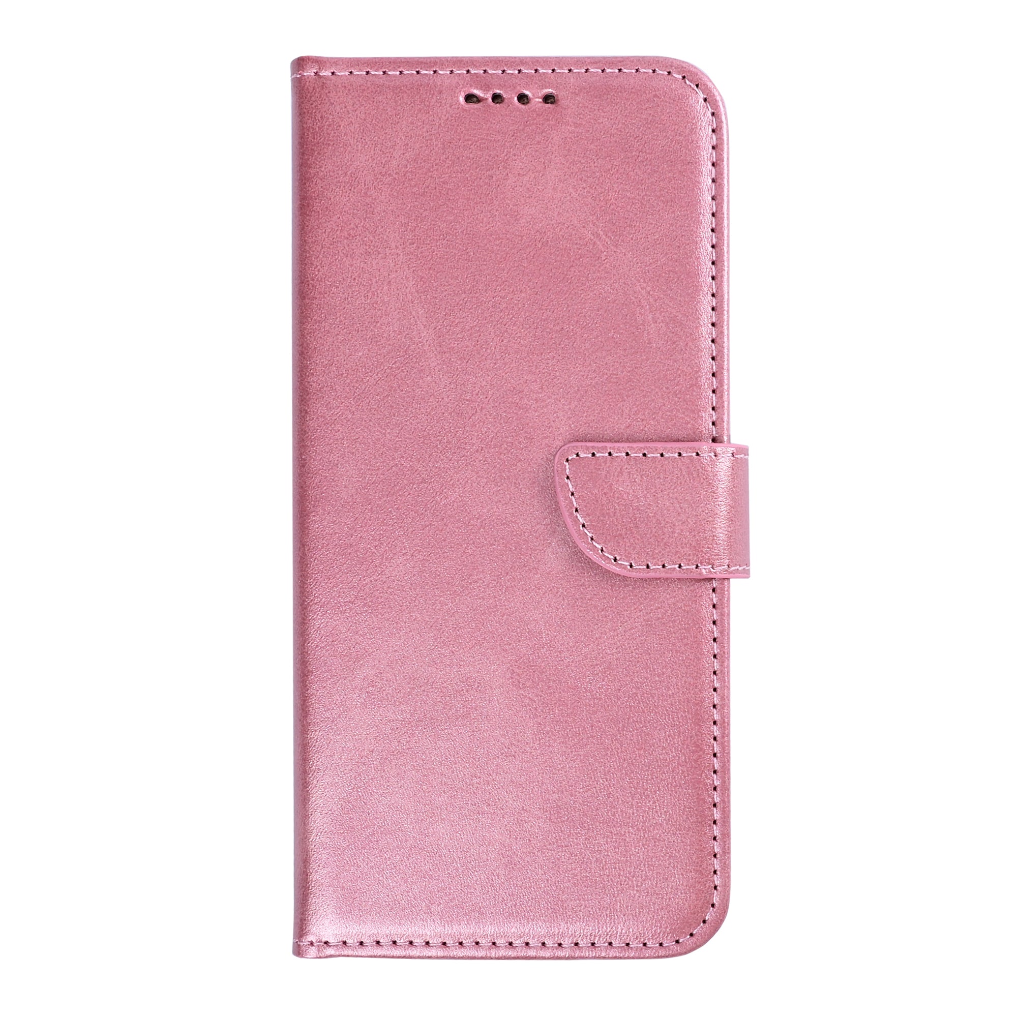 Rixus Buchhülle für Samsung Galaxy A27 Pink