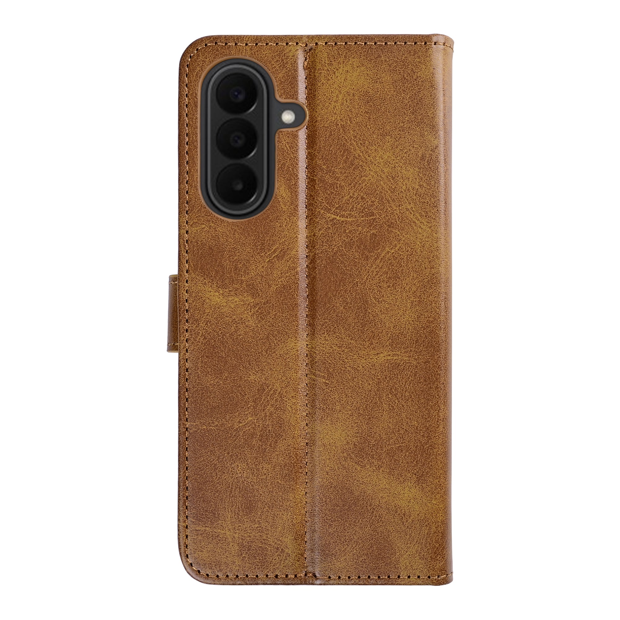 Rixus Buchhülle für Samsung Galaxy A27 Light Brown – Bild 2