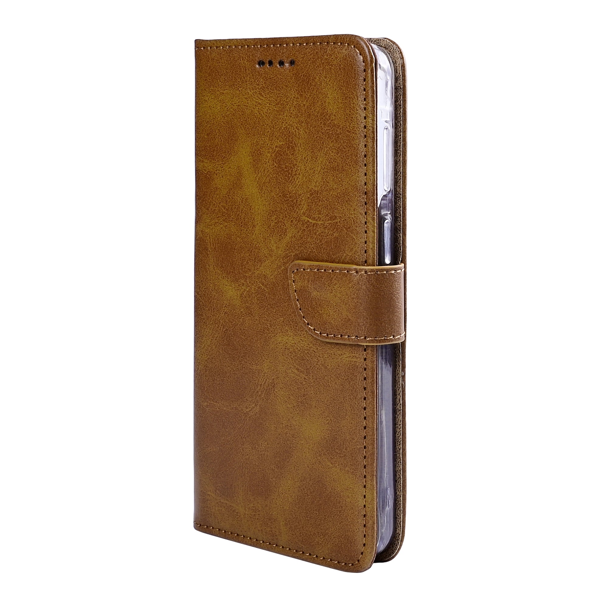 Rixus Buchhülle für Samsung Galaxy A27 Light Brown – Bild 4