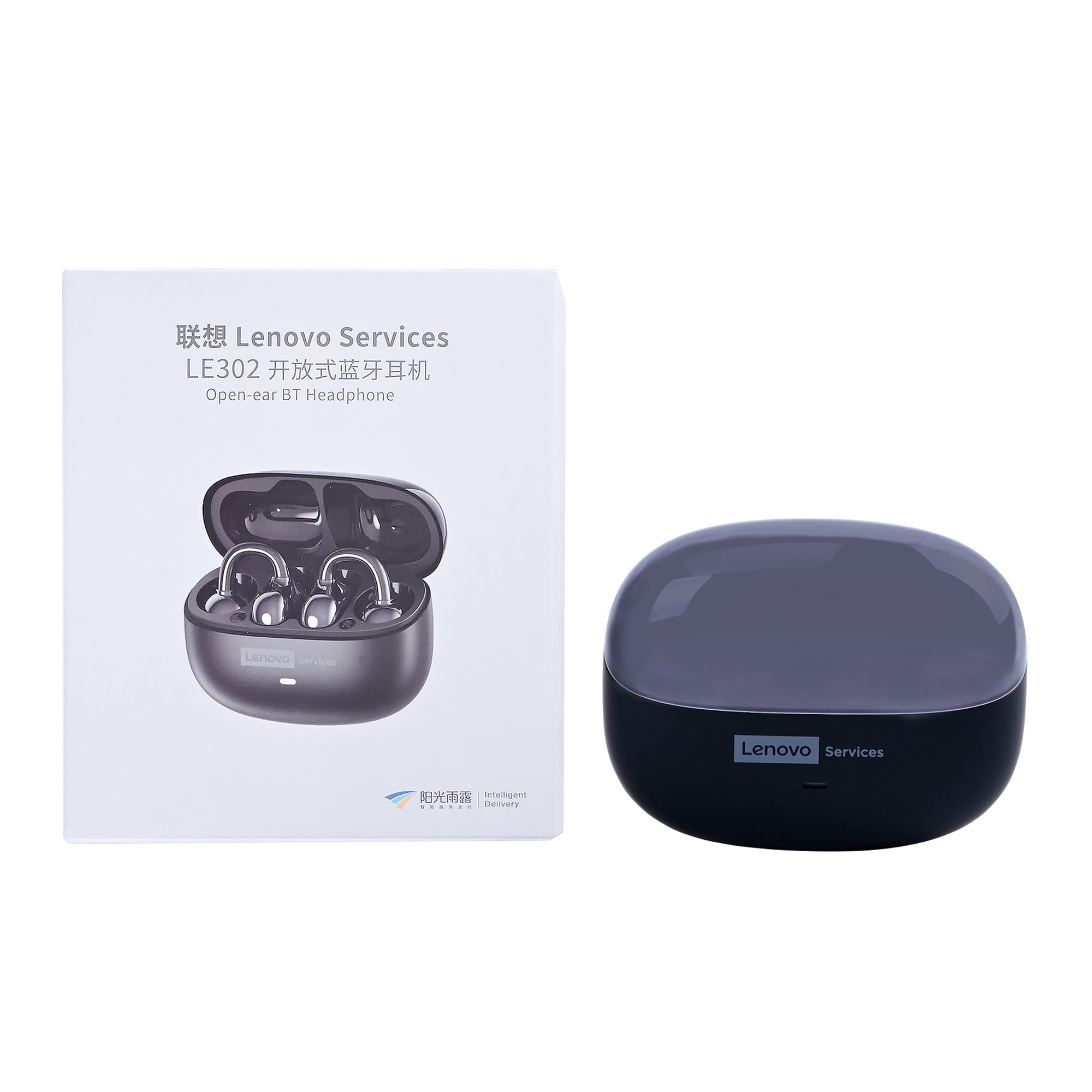 Lenovo LE302 Wireless Earbuds Black – Bild 3