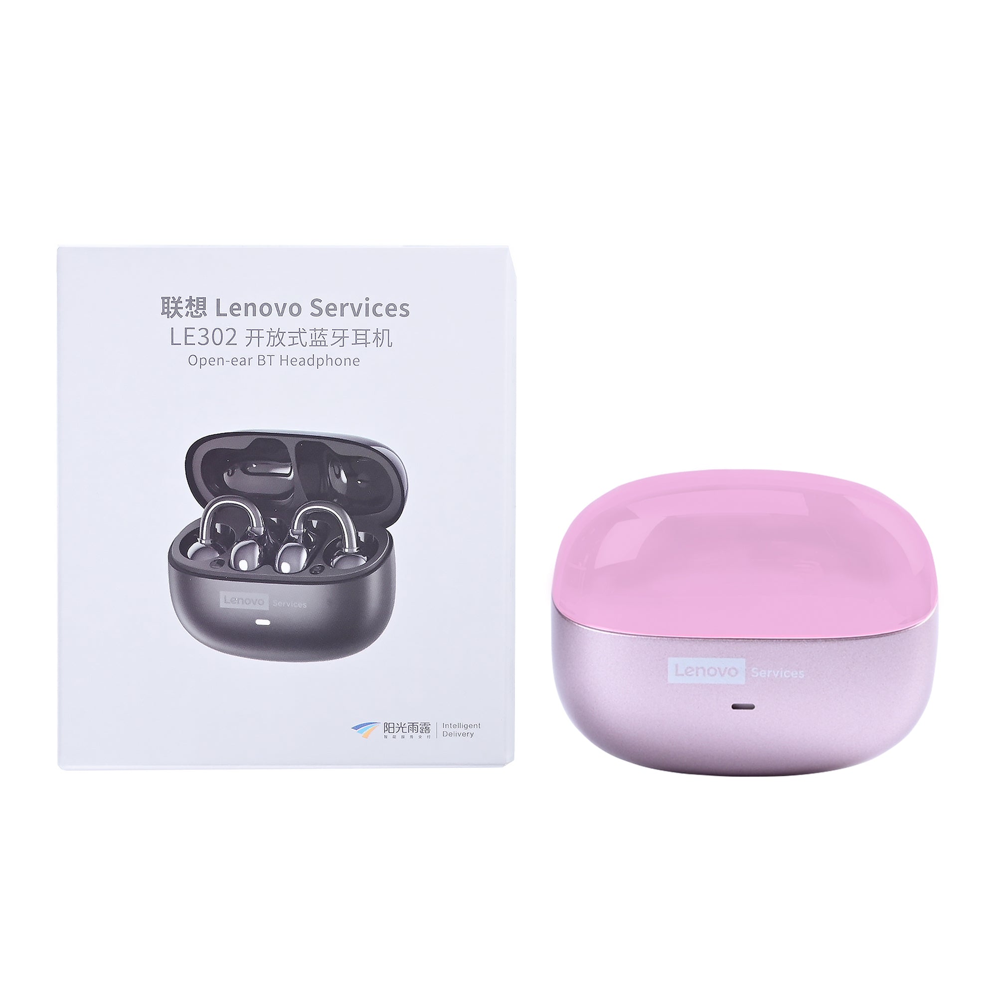 Lenovo LE302 Wireless Earbuds Pink – Bild 3