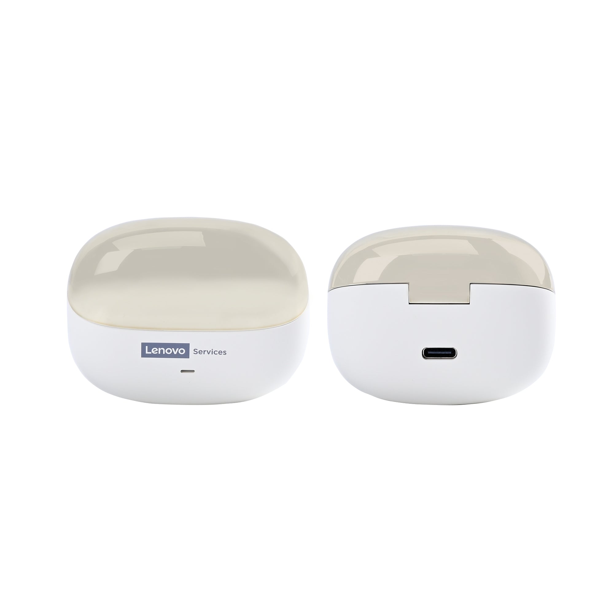 Lenovo LE302 Wireless Earbuds Cream – Bild 2