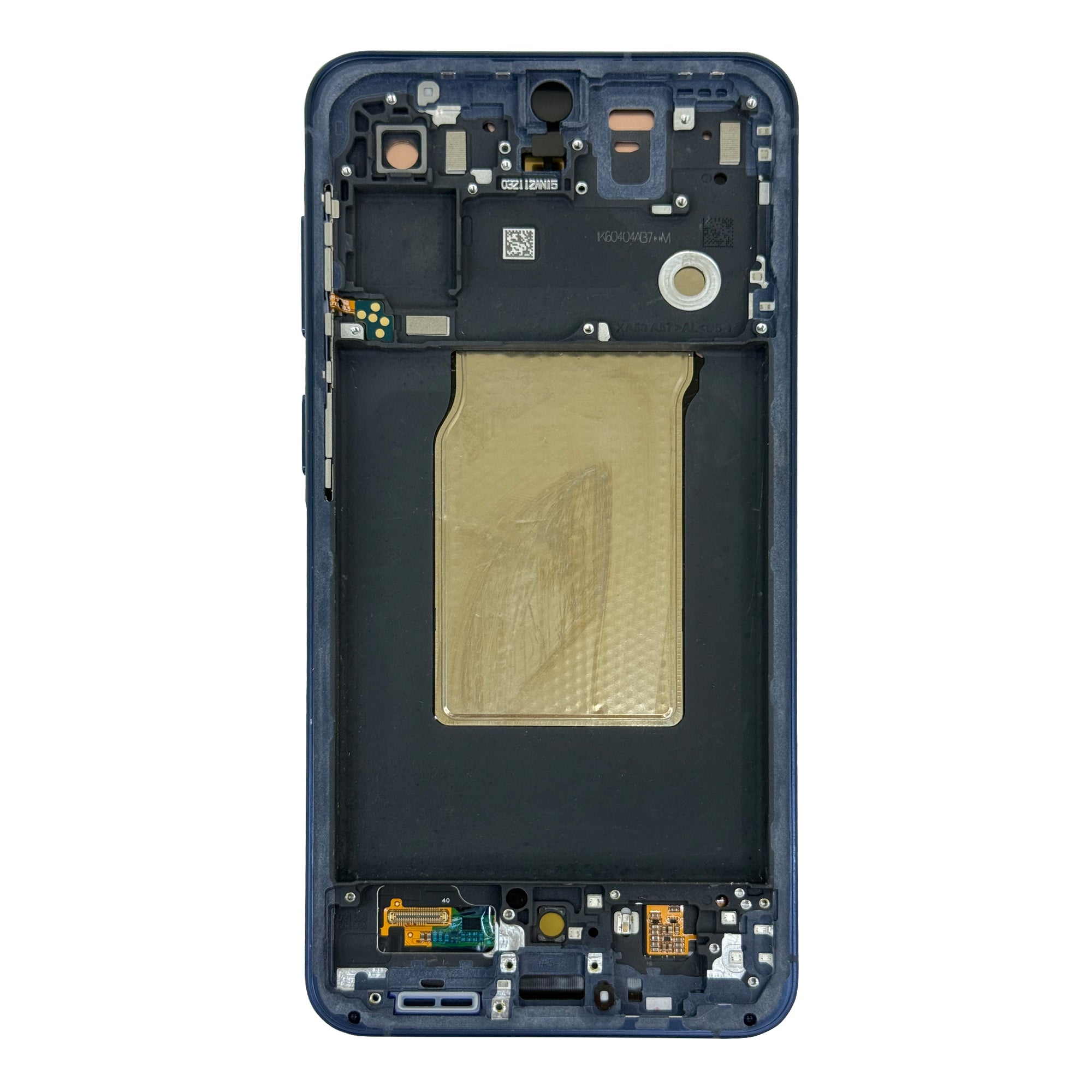 Samsung Original Service Pack Display Galaxy A57 A576B mit Rahmen Schwarz – Bild 3