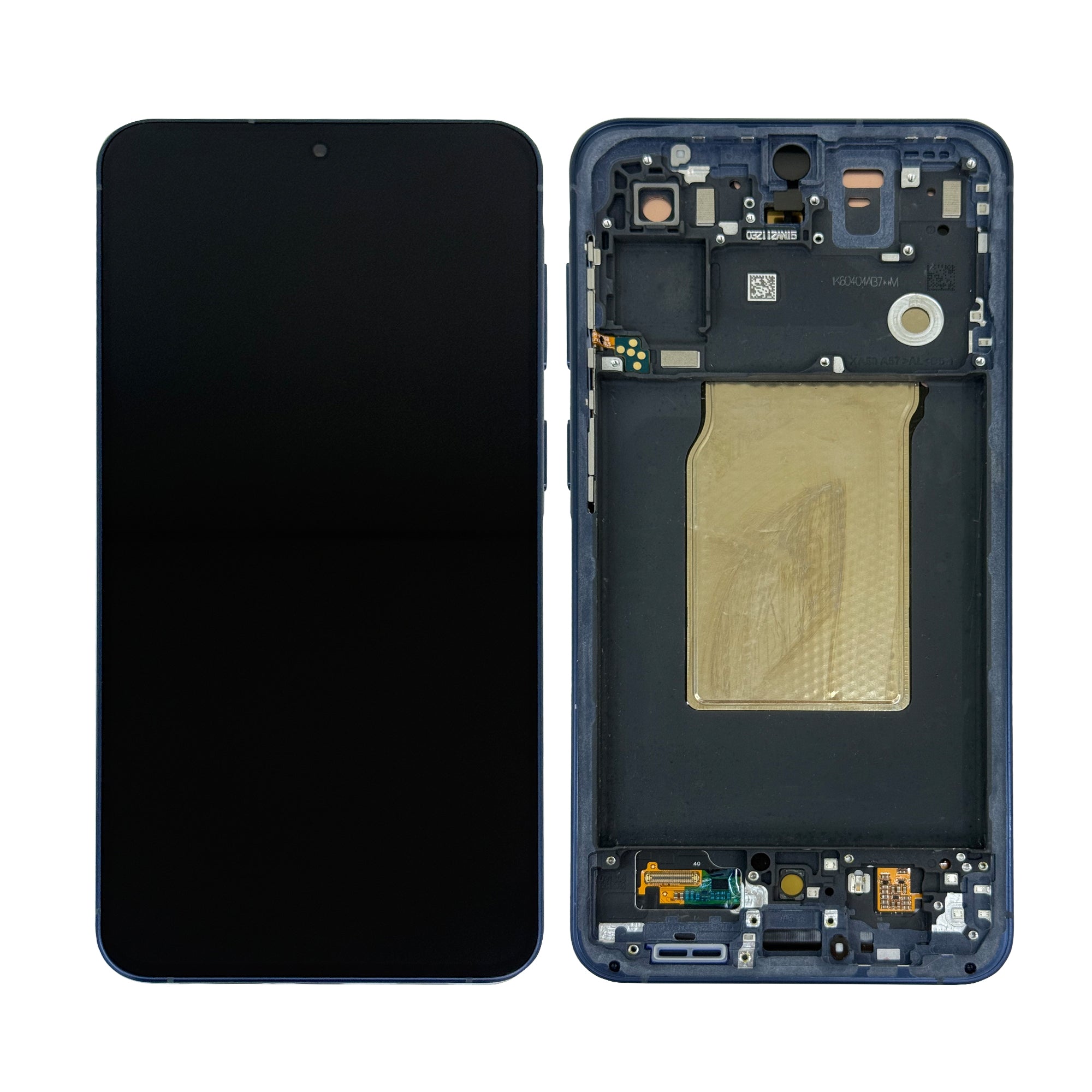 Samsung Original Service Pack Display Galaxy A57 A576B mit Rahmen Schwarz – Bild 5