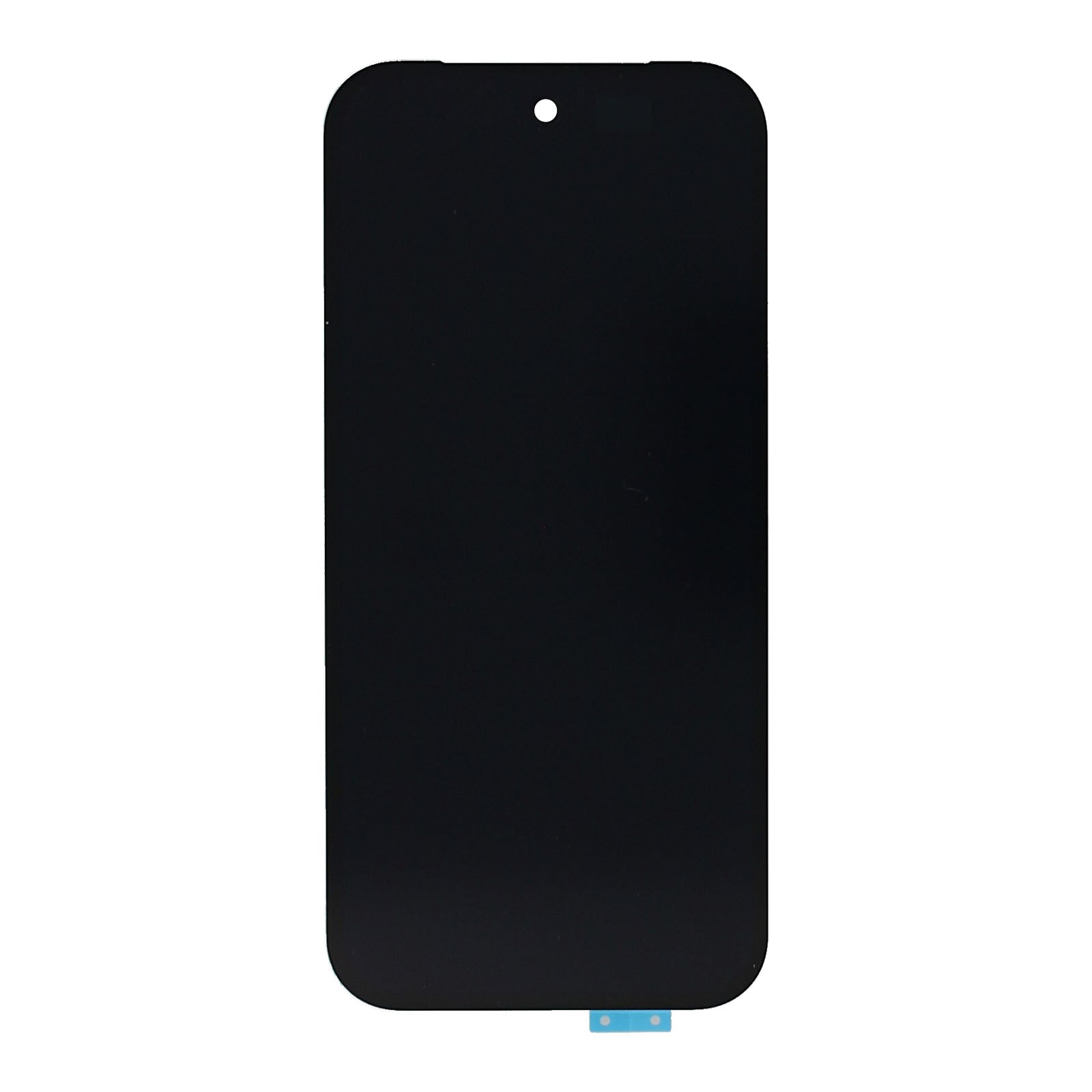Google Pixel 10a Display und Touchscreen-Digitizer ohne Rahmen Black Service Pack