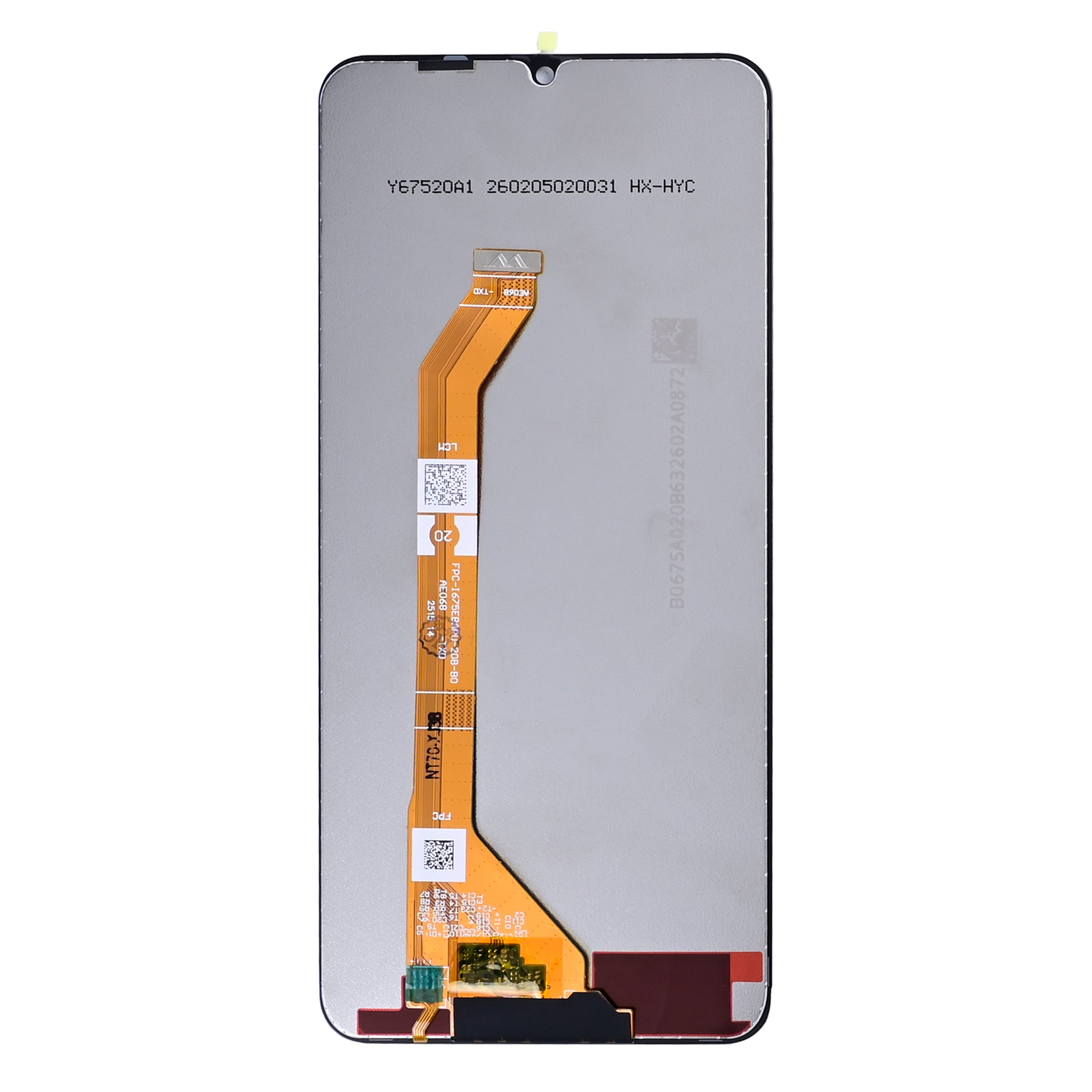 OEM Display für Realme Note 70, Note 70T ohne Rahmen – Bild 3