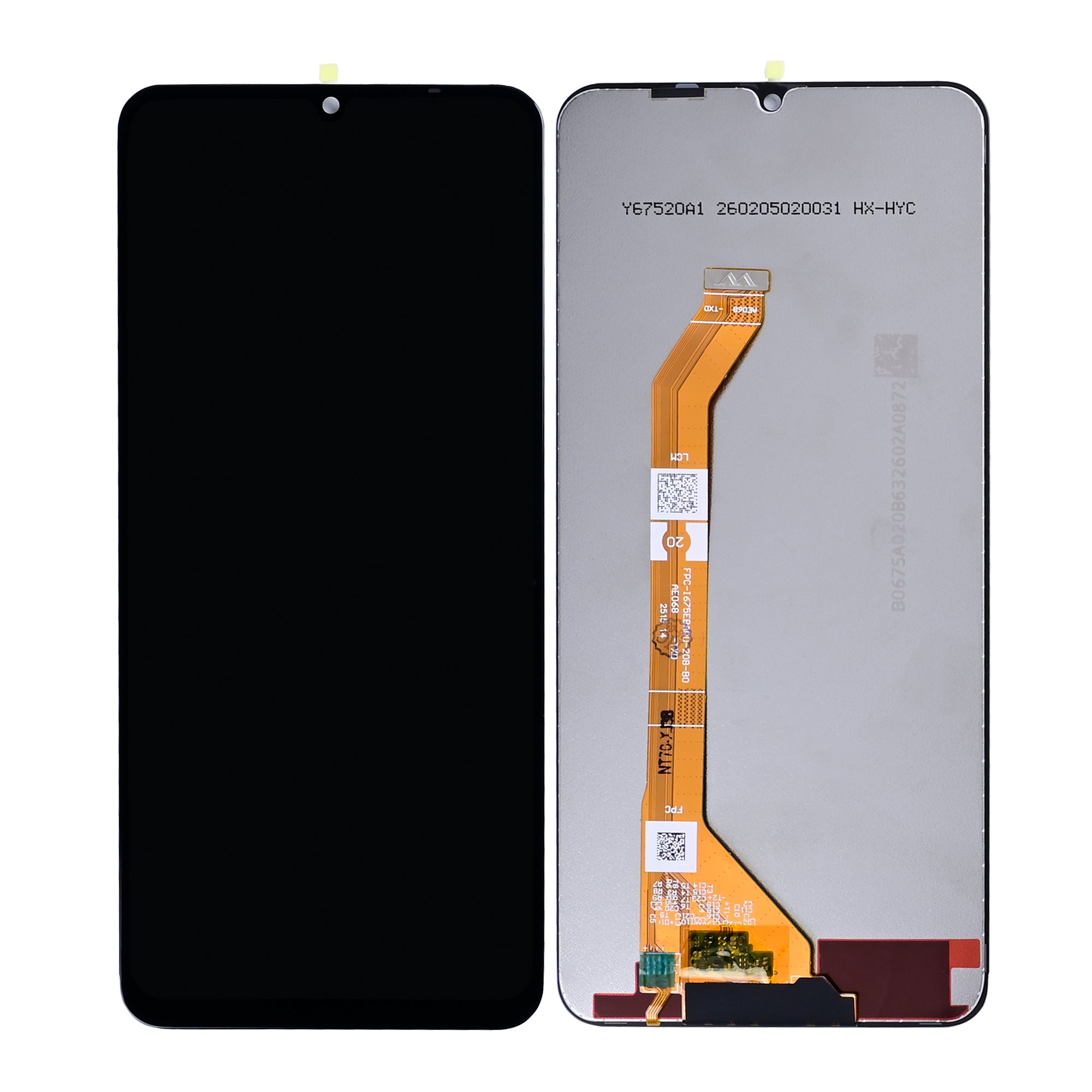 OEM Display für Realme Note 70, Note 70T ohne Rahmen – Bild 4
