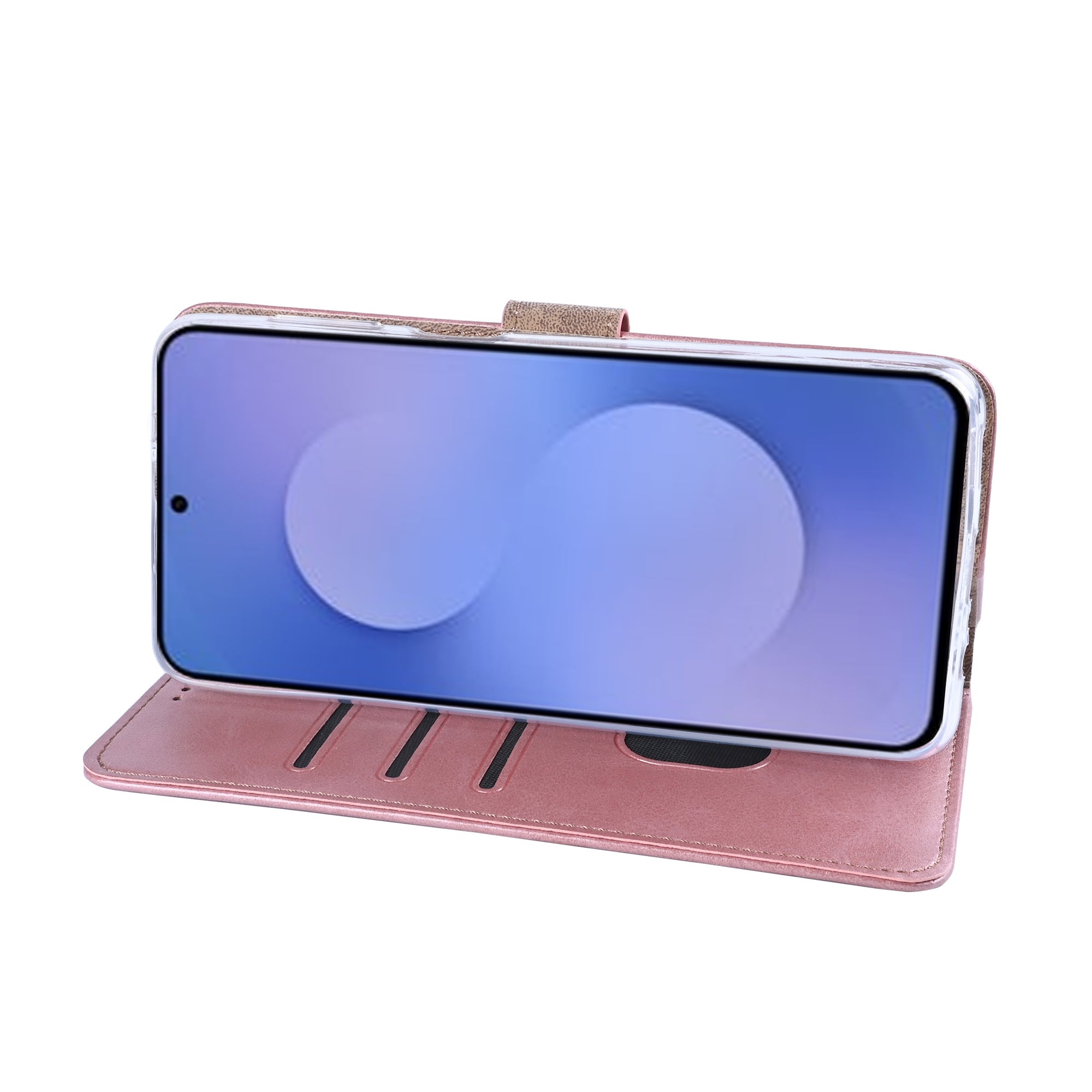 Rixus Buchhülle für Samsung Galaxy S26 FE Pink – Bild 6