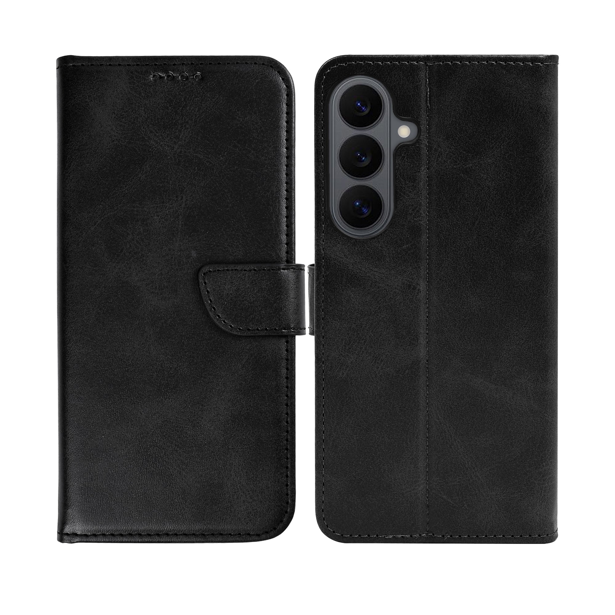 Rixus Buchhülle für Samsung Galaxy S26 FE Black – Bild 3
