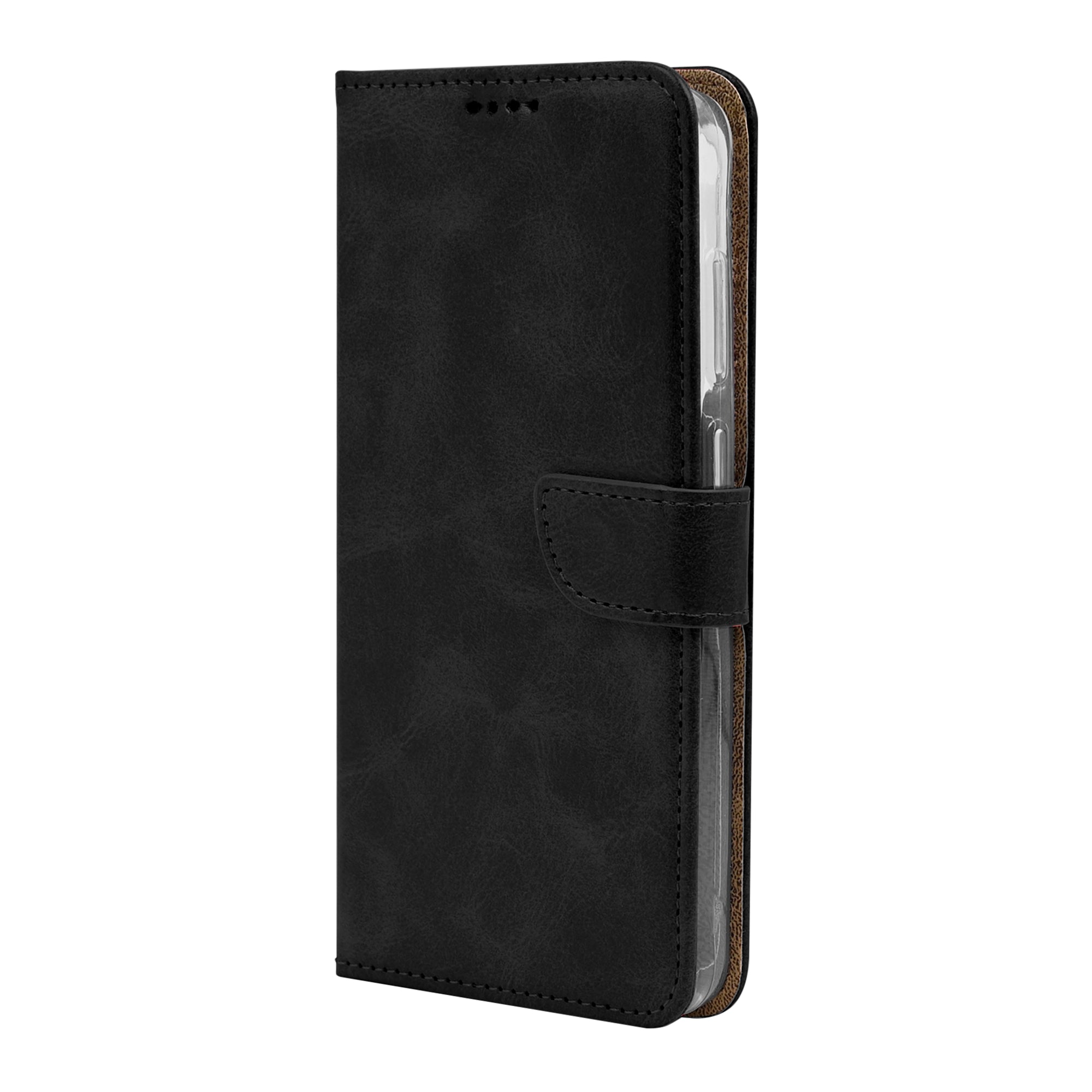 Rixus Buchhülle für Samsung Galaxy S26 FE Black – Bild 4